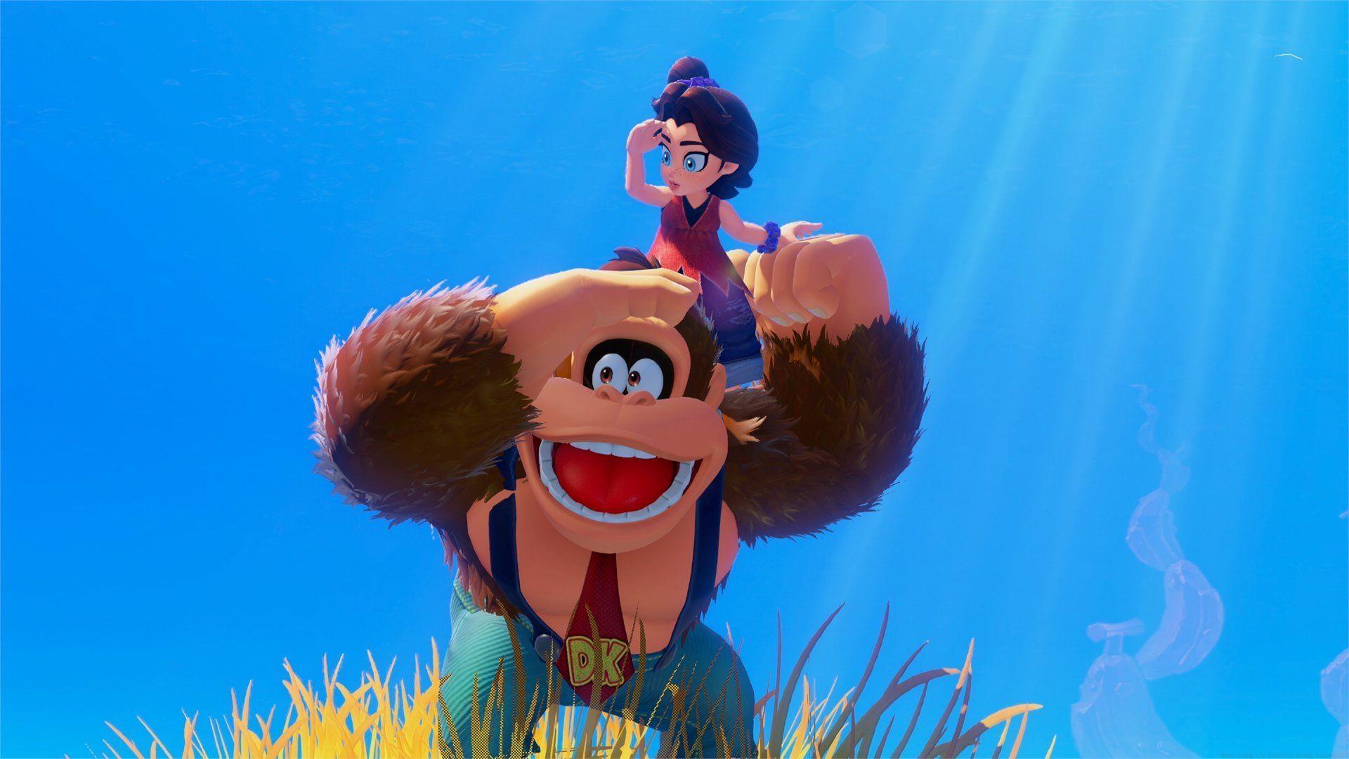 Donkey Kong Bananza length