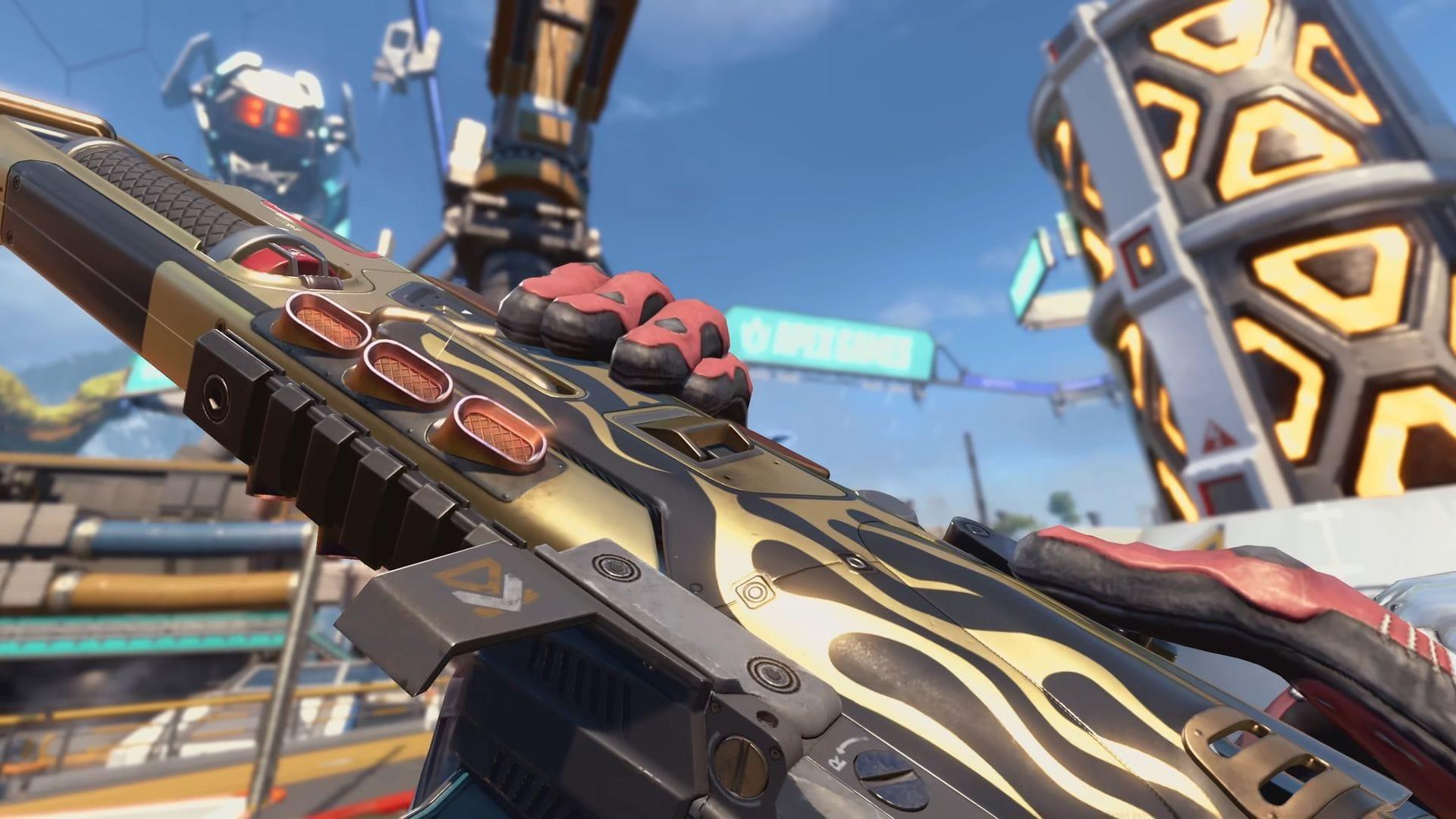 Apex Legends Wild iron Patch notes