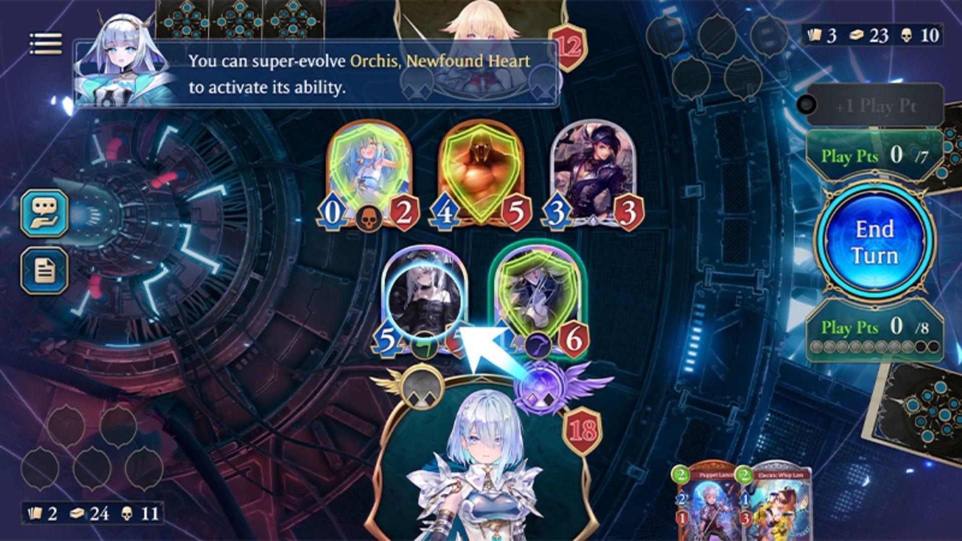 Shadowverse Worlds Beyond gameplay