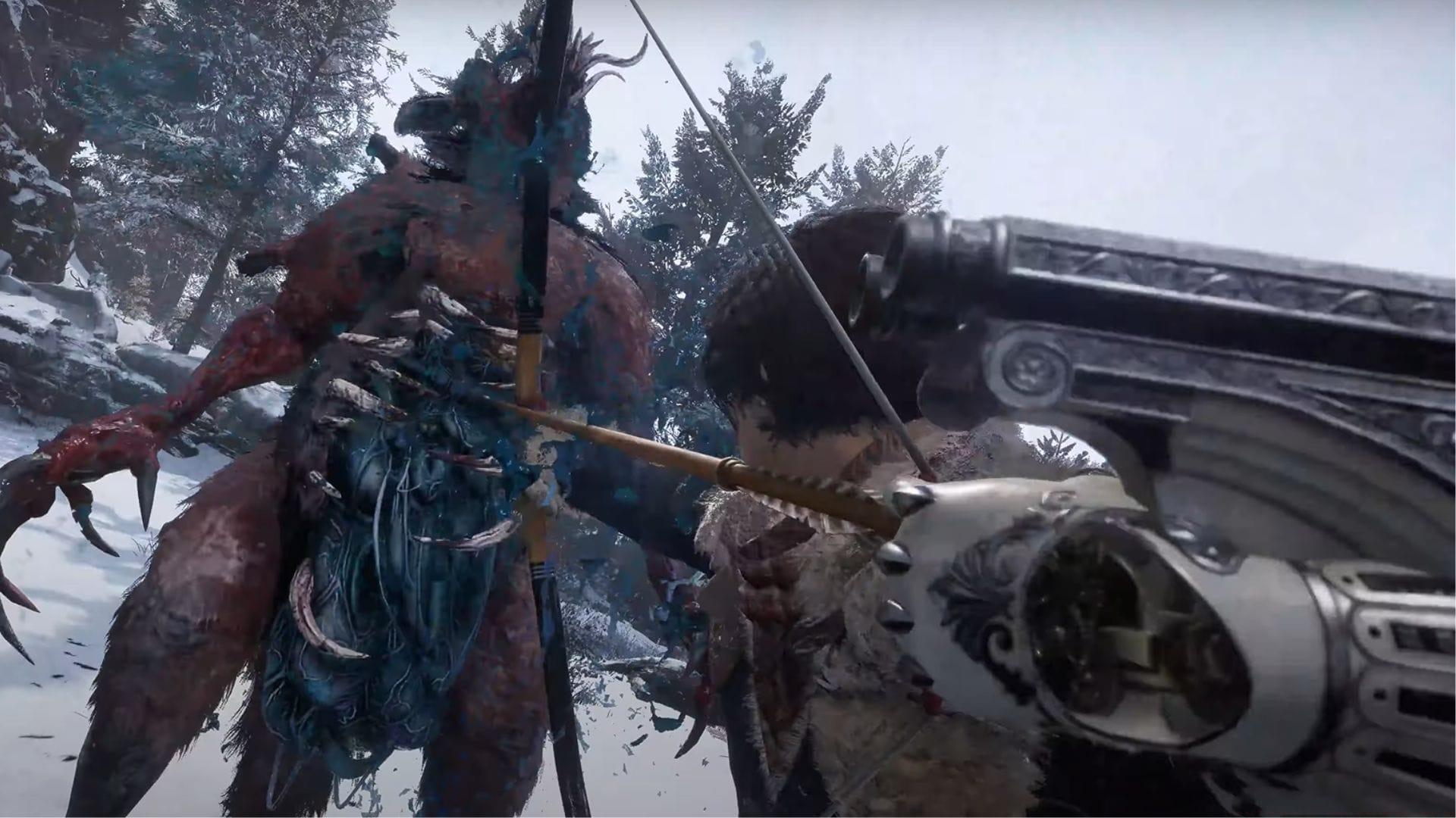 Royal Horn Bow in the Lies of P Overture DLC