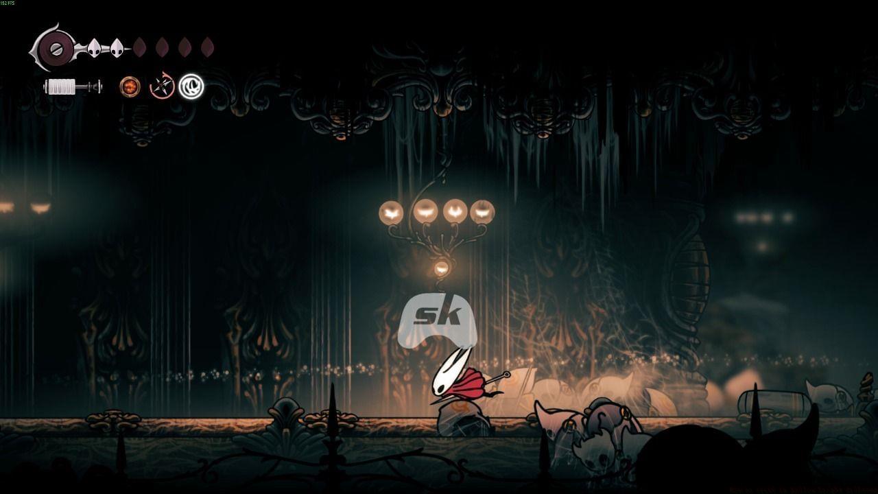 Learn how to crawl in Hollow Knight Silksong (Image via Sporskeeda Gaming || Team Cherry)