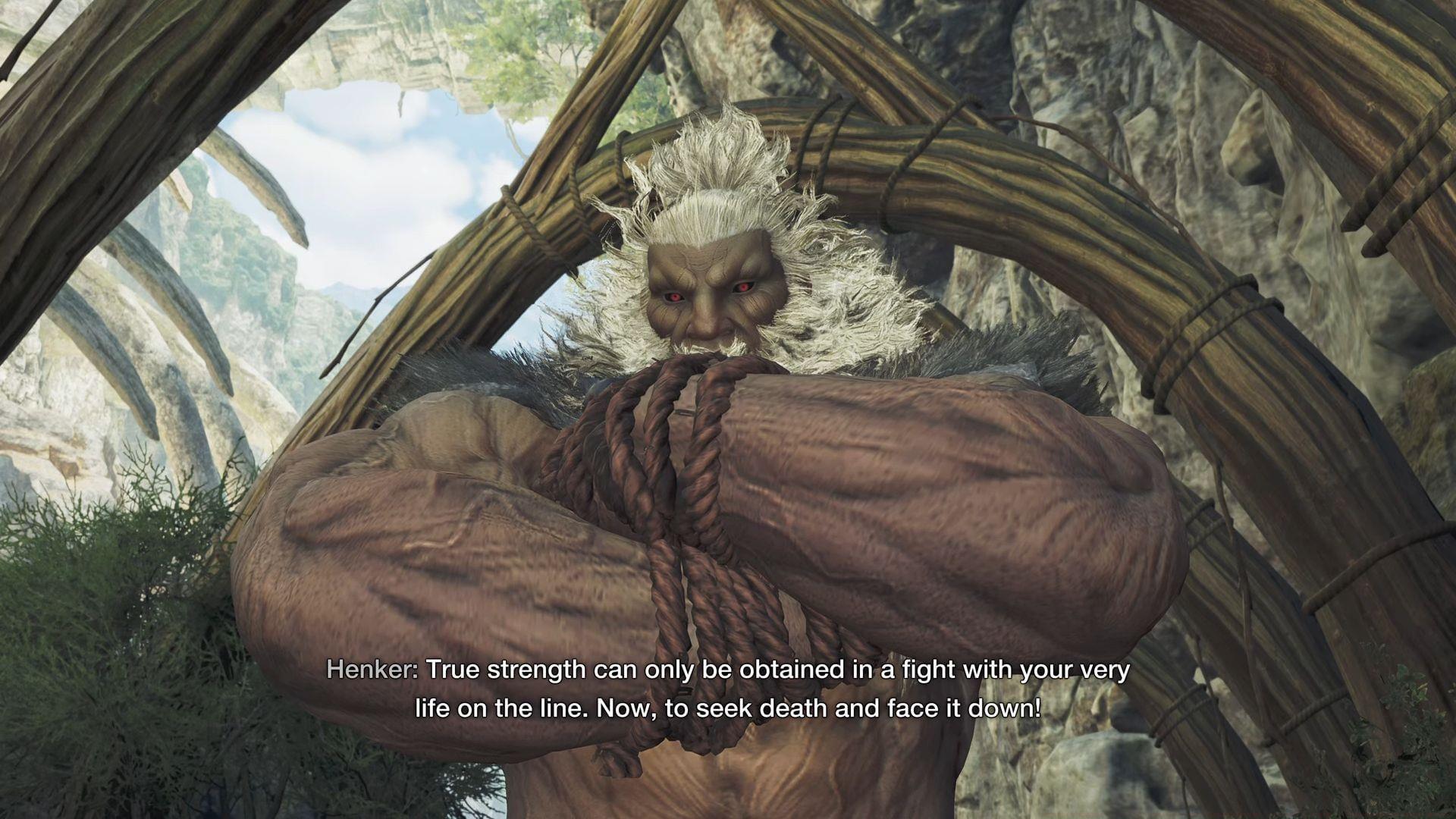 Monster Hunter Wilds Ultimate Strength walkthrough (Image via Sportskeeda Gaming || Capcom)