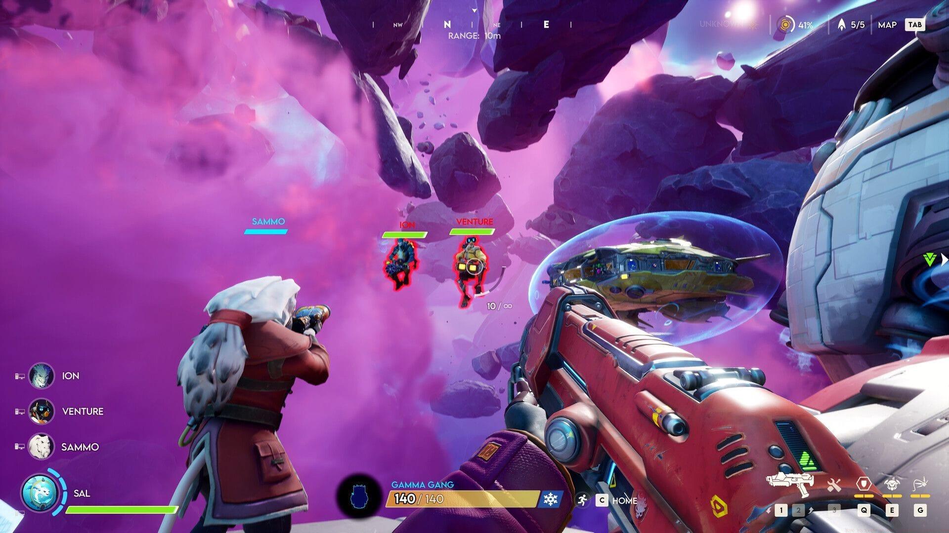 Gameplay glimpse from Wildgate (Image via Dreamhaven)