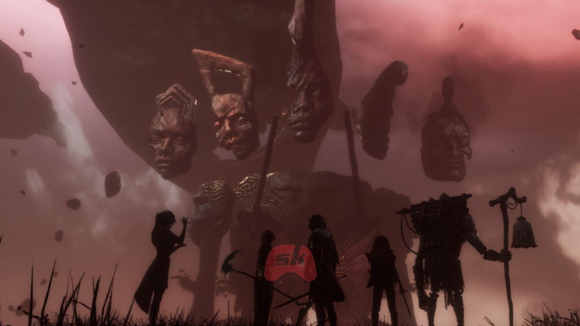 Visages in Clair Obscur: Expedition 33