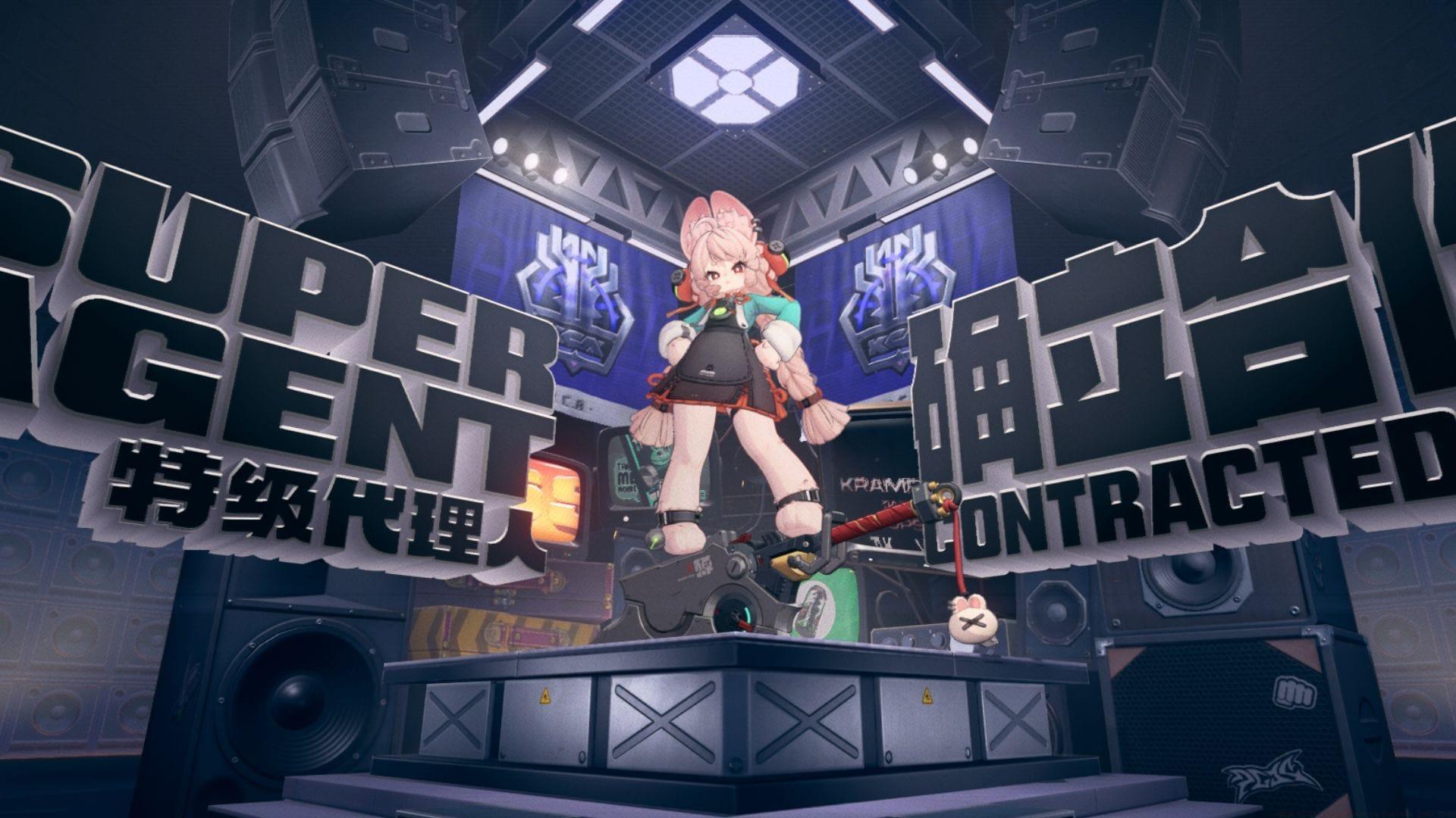 Zhao in Zenless Zone Zero