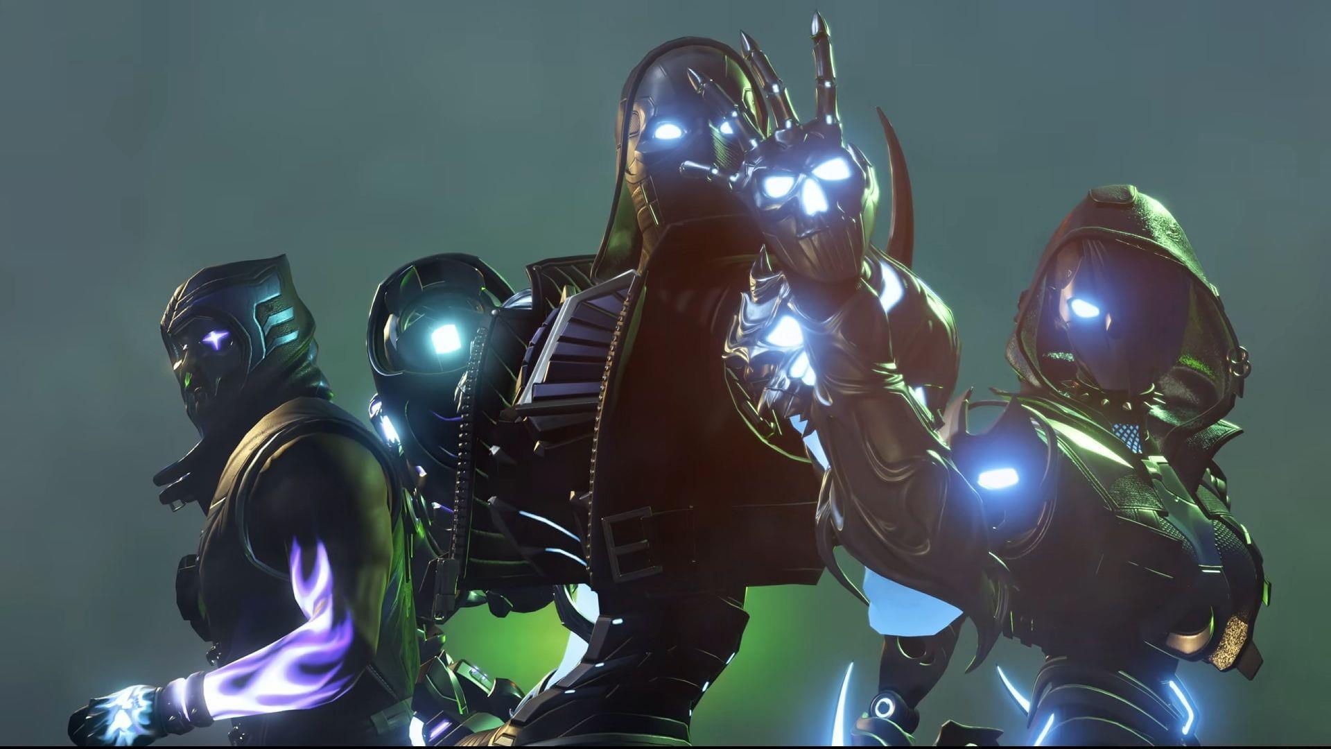 Best legends to use in Apex Legends Wildcard Halloween (Image via Youtube/@playapex)