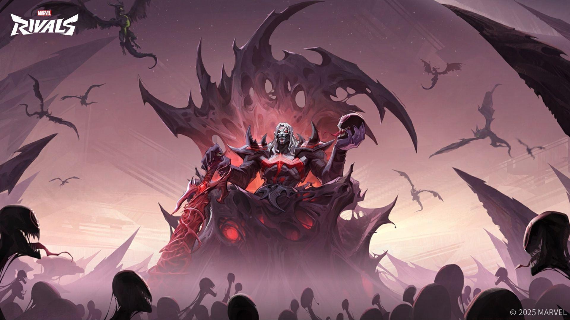 Here are all the Symbiote skins in Marvel Rivals (Image via NetEase Games)