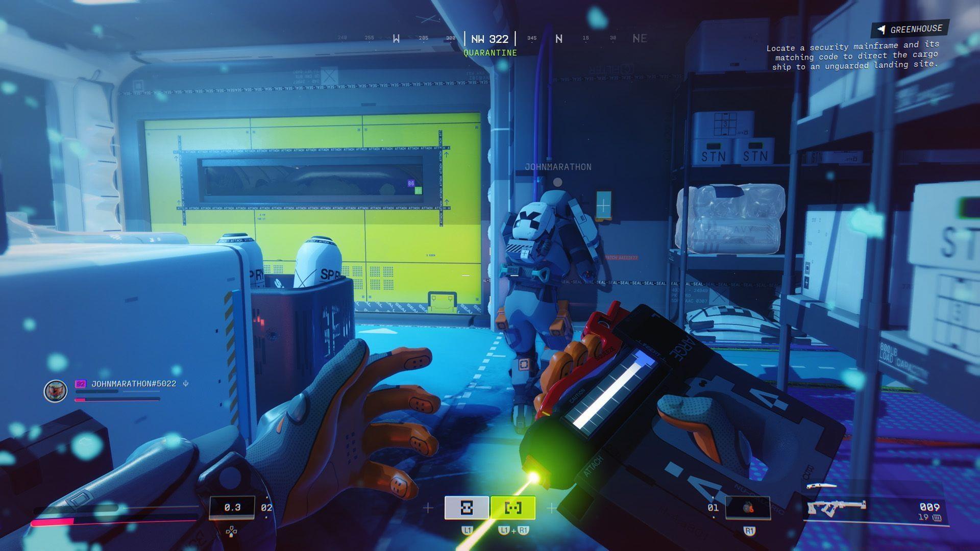 Discussing the end date and time for the Marathon Alpha Test (Image via Bungie)