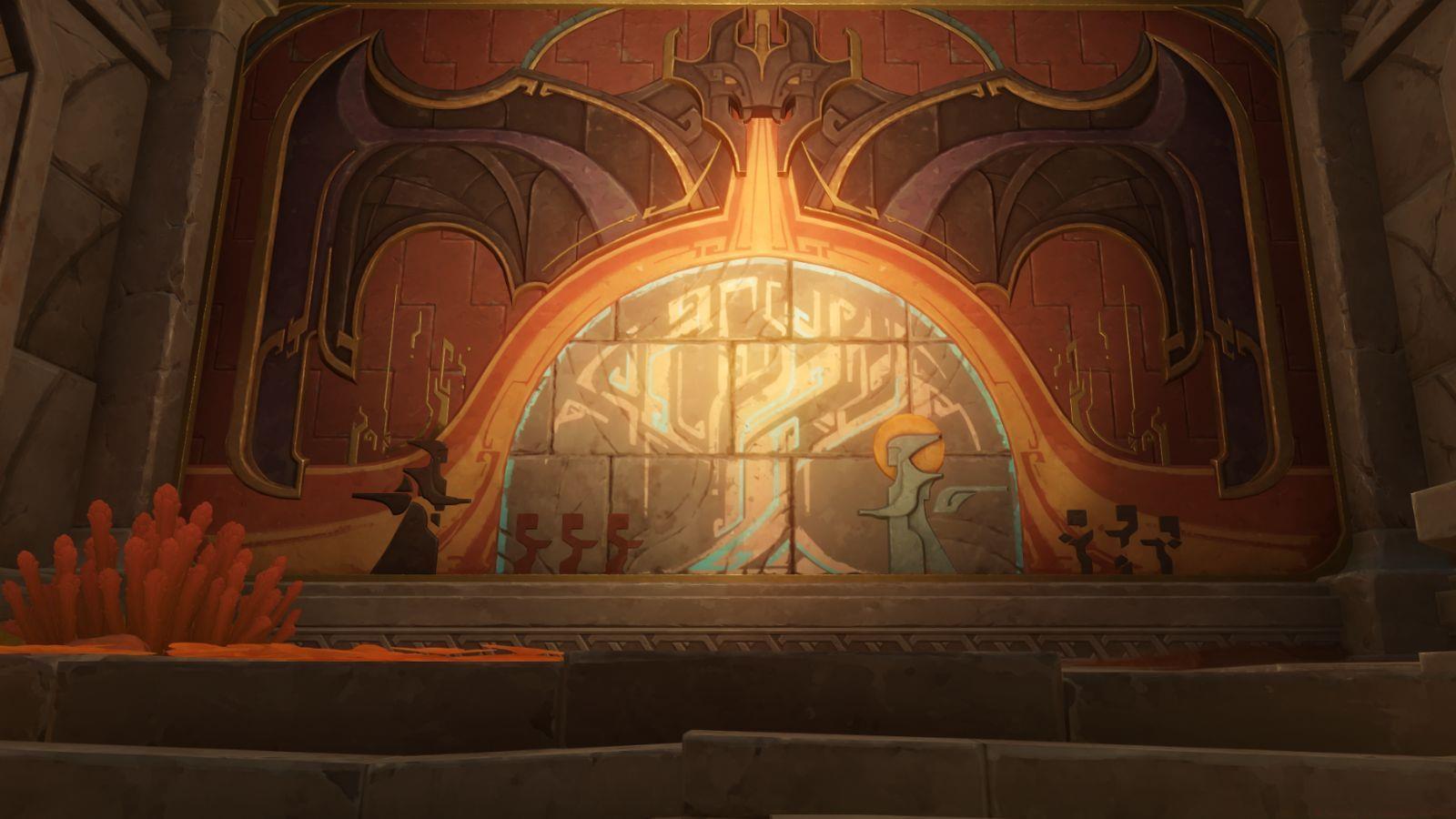 Nibelung appearance which was corrupted by the Abyss in Genshin Impact