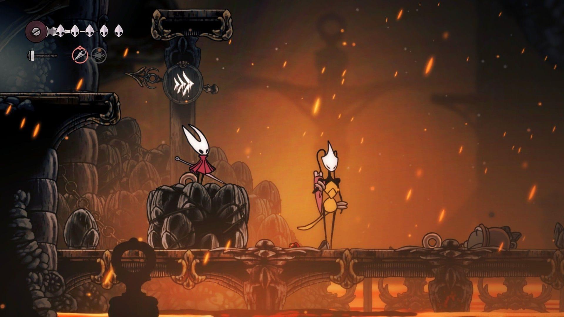  Here are all Spool Fragment locations in Hollow Knight Silksong. (Image via Team Cherry)