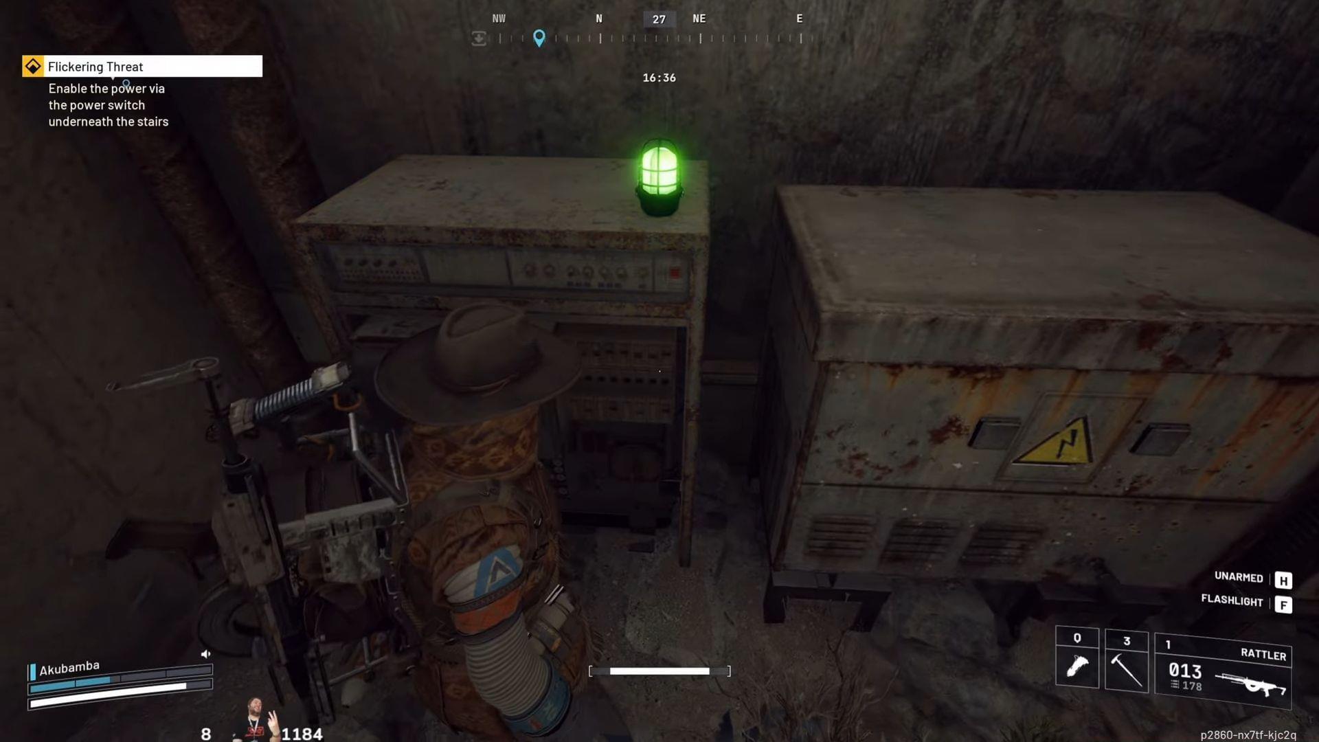 Flickering Threat quest in ARC Raiders