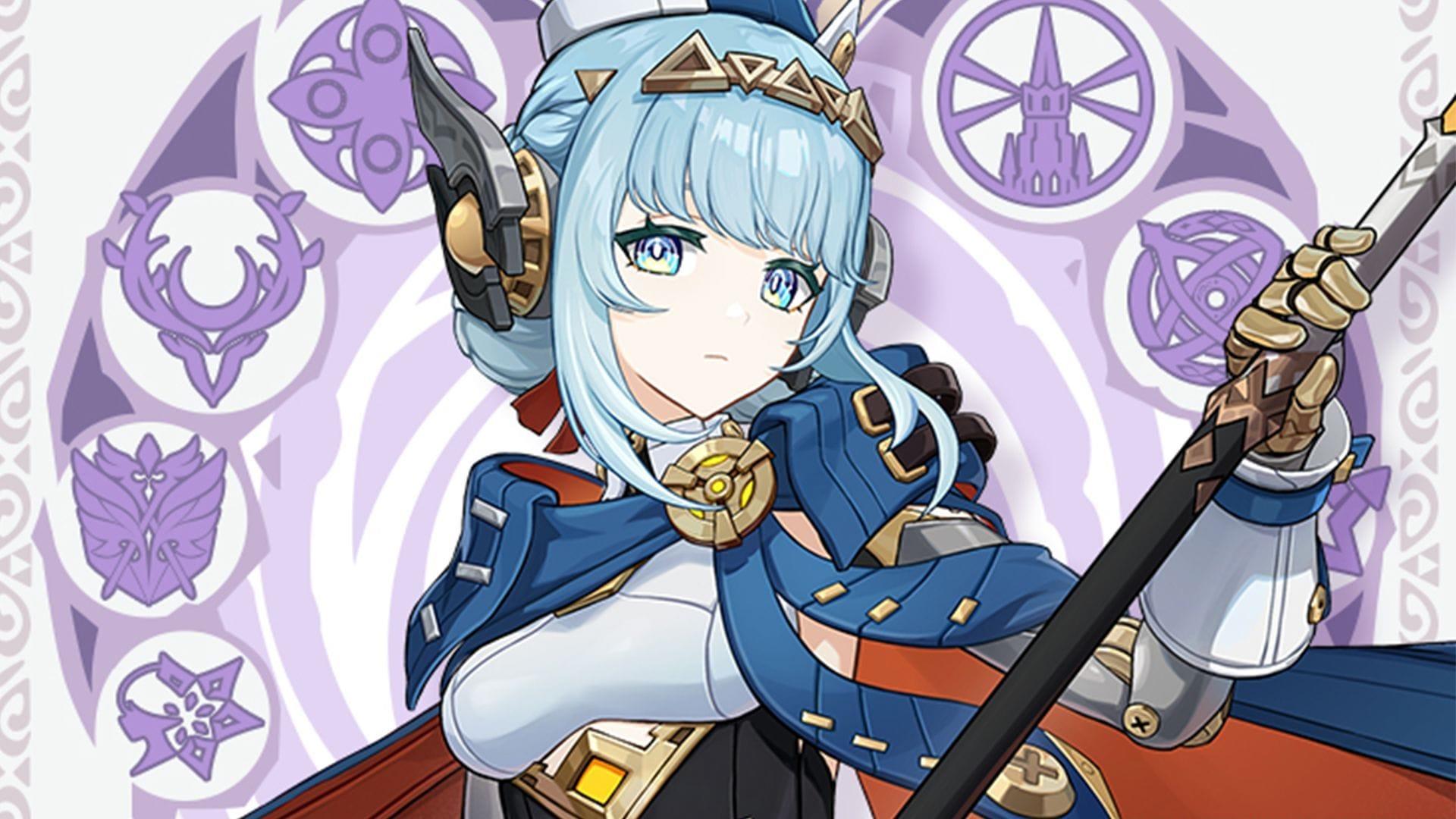 Ineffa will be playable in Genshin Impact 5.8 (Image via HoYoverse)