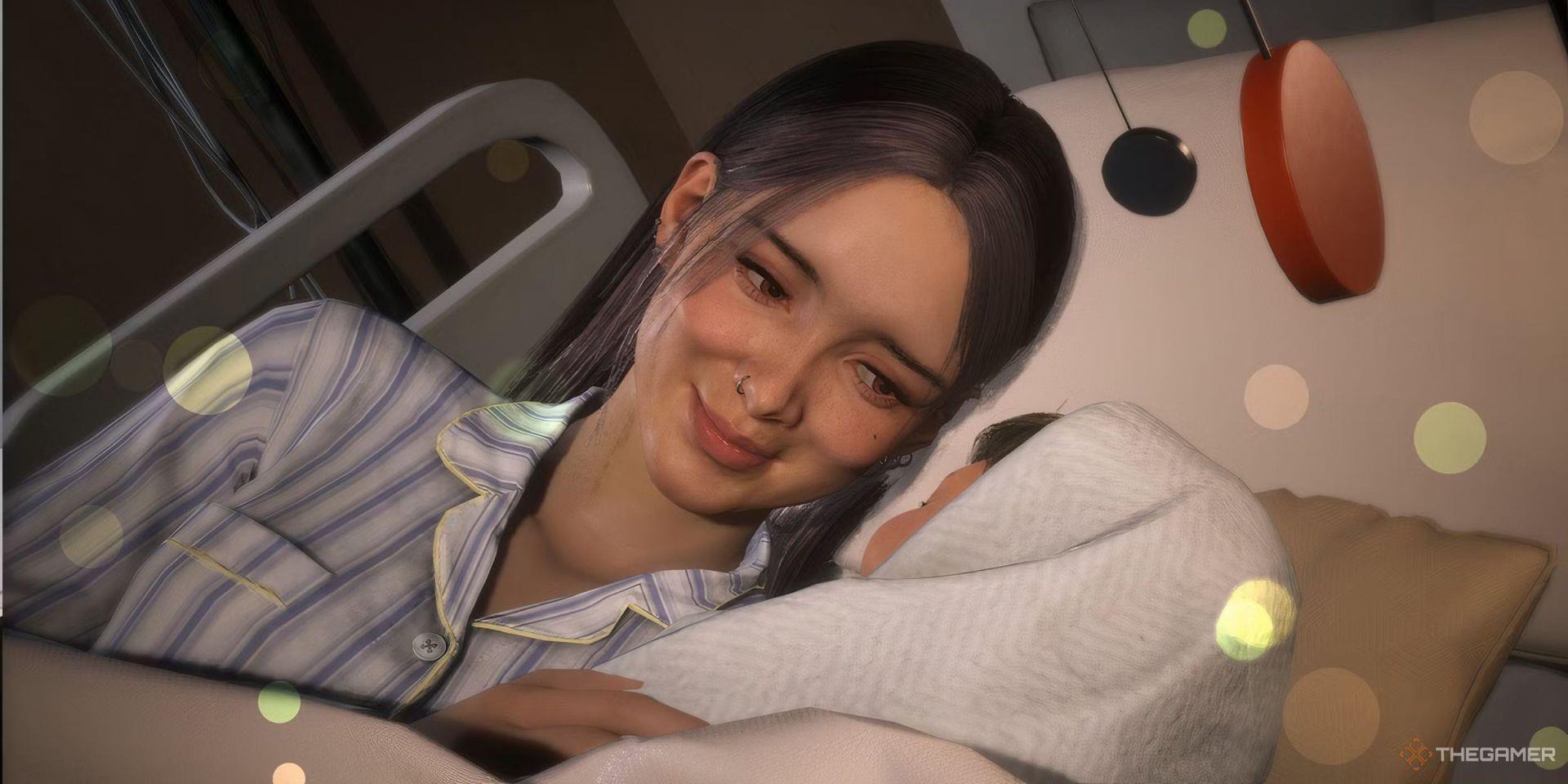 Having a baby in Inzoi (Image via KRAFTON Inc. || Youtube/@fantayzia)