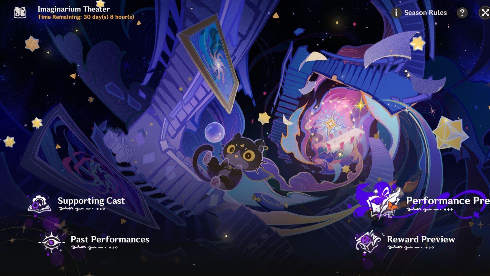 Genshin Impact Imaginarium Theater August 2025 guide