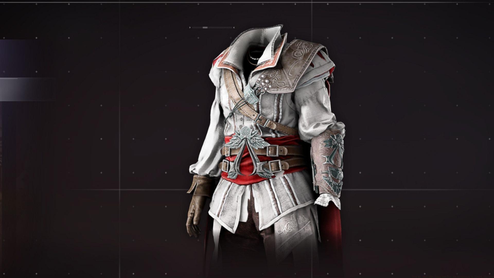 how to get the ezio outfit in ac shadows