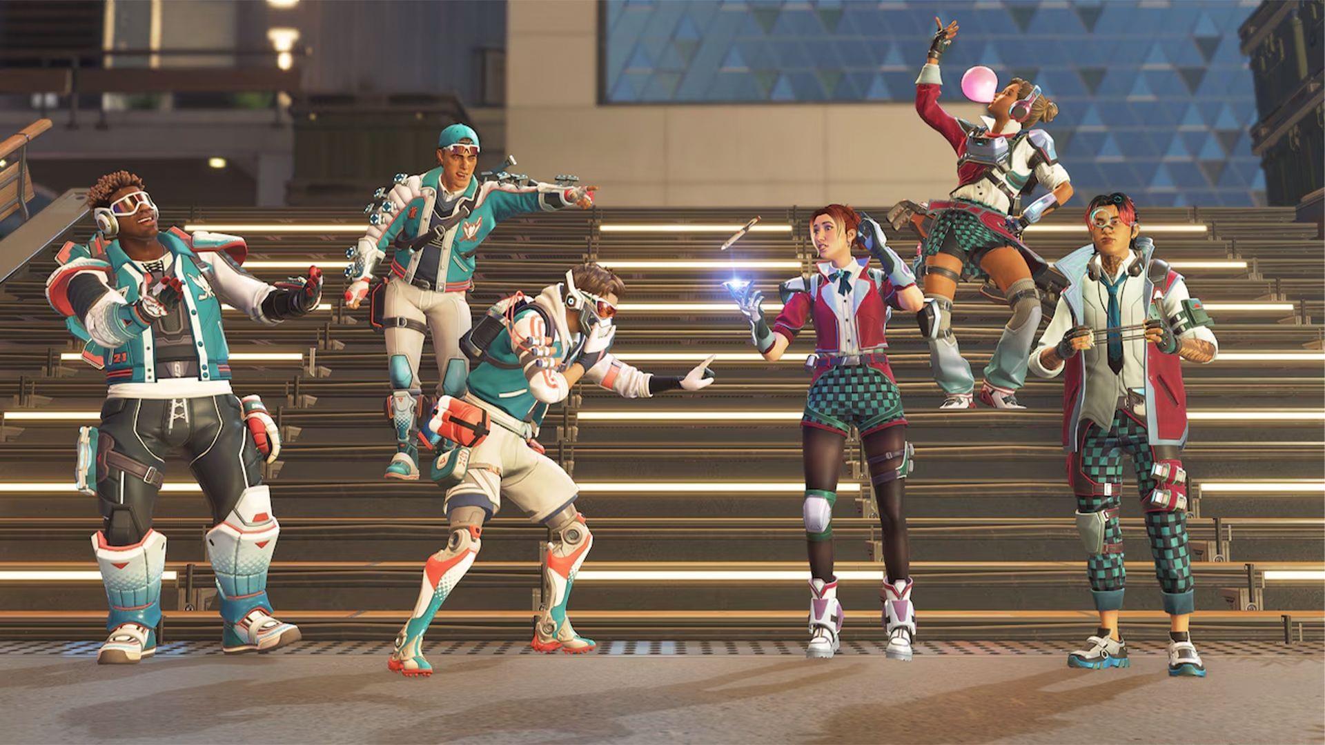 Flatline Mythic skin for Apex Legends leaked (Image via EA)