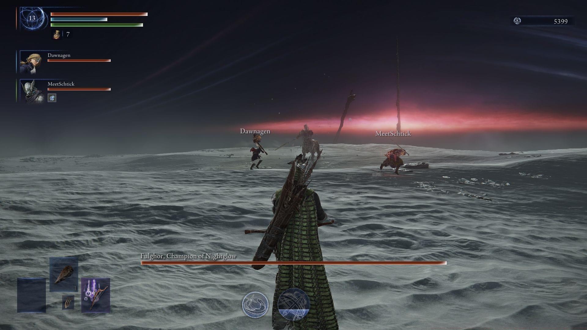 When will Everdark Sovereign Darkdrift Knight (Fulghor) in Elden Ring Nightreign be available? (Image via FromSoftware)