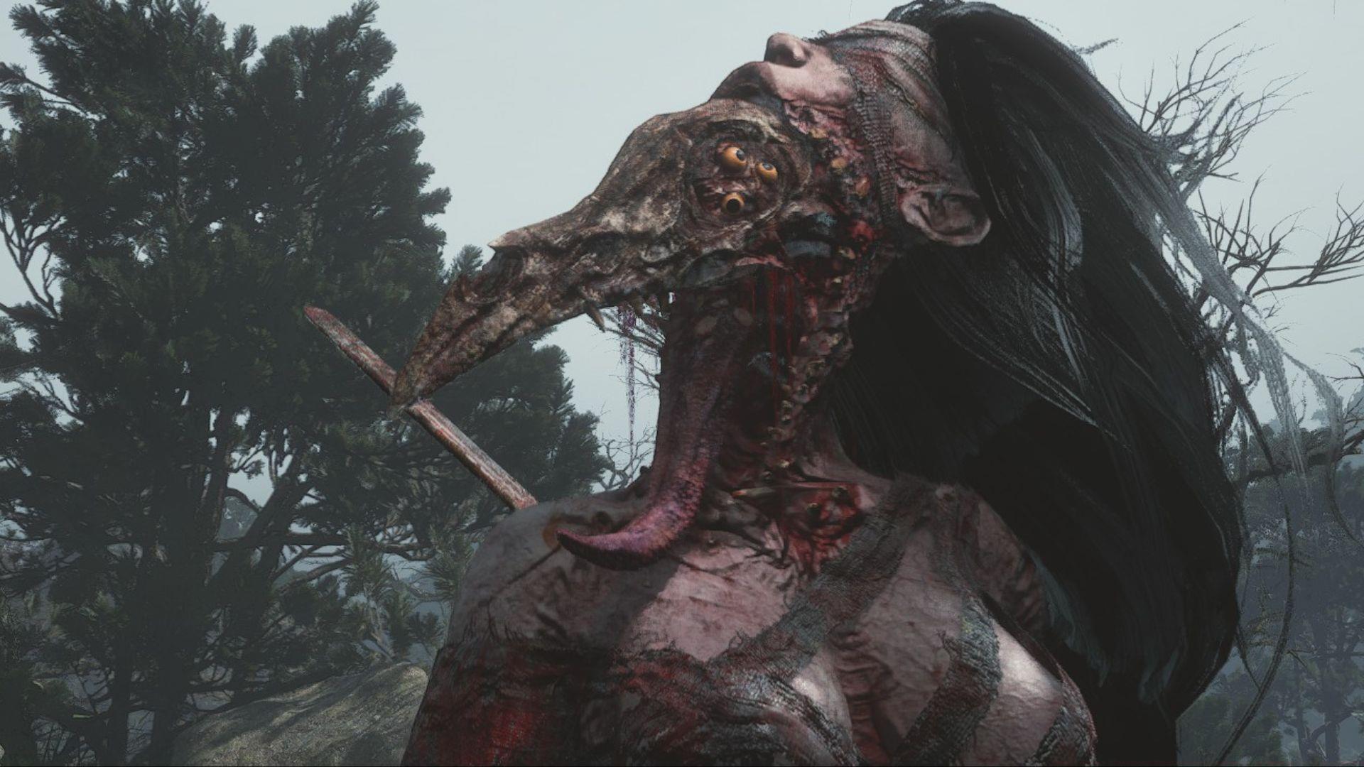  Gluttonous Monstrosity - Lu Hongliu in Wuchang: Fallen Feathers