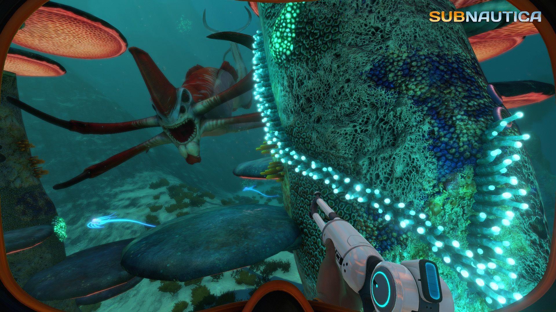 Subnautica Silver Ore