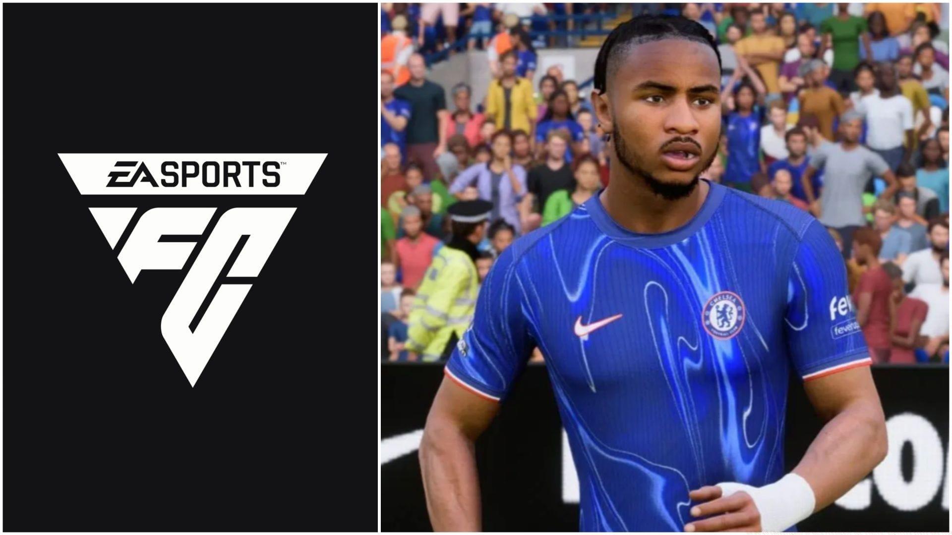 Flashback Nkunku has been leaked (Images via EA Sports/Sportskeeda Gaming)