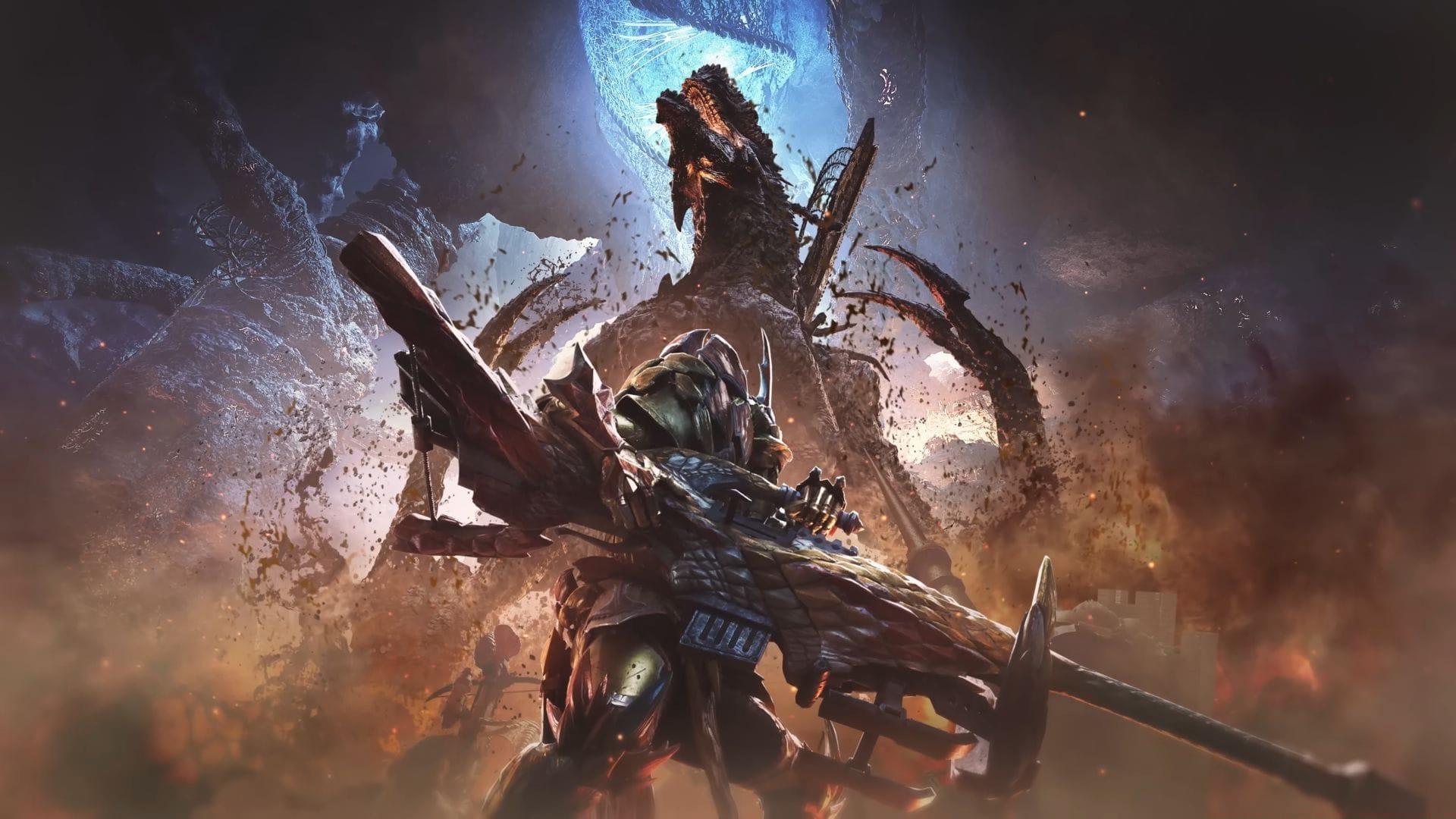 Monster Hunter Wilds TU4 release countdown (Image via Capcom)