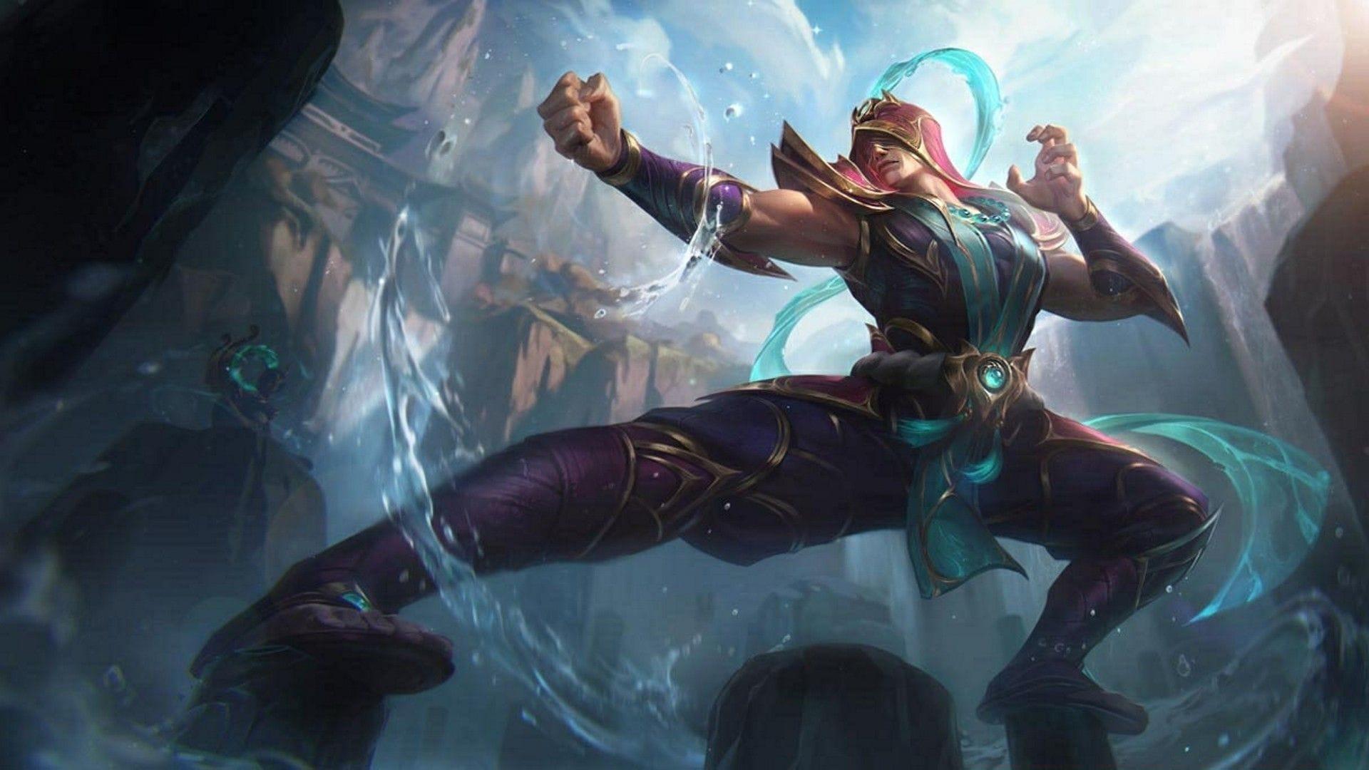 Acolyte Lee Sin in League of Legends (Image via Riot Games)