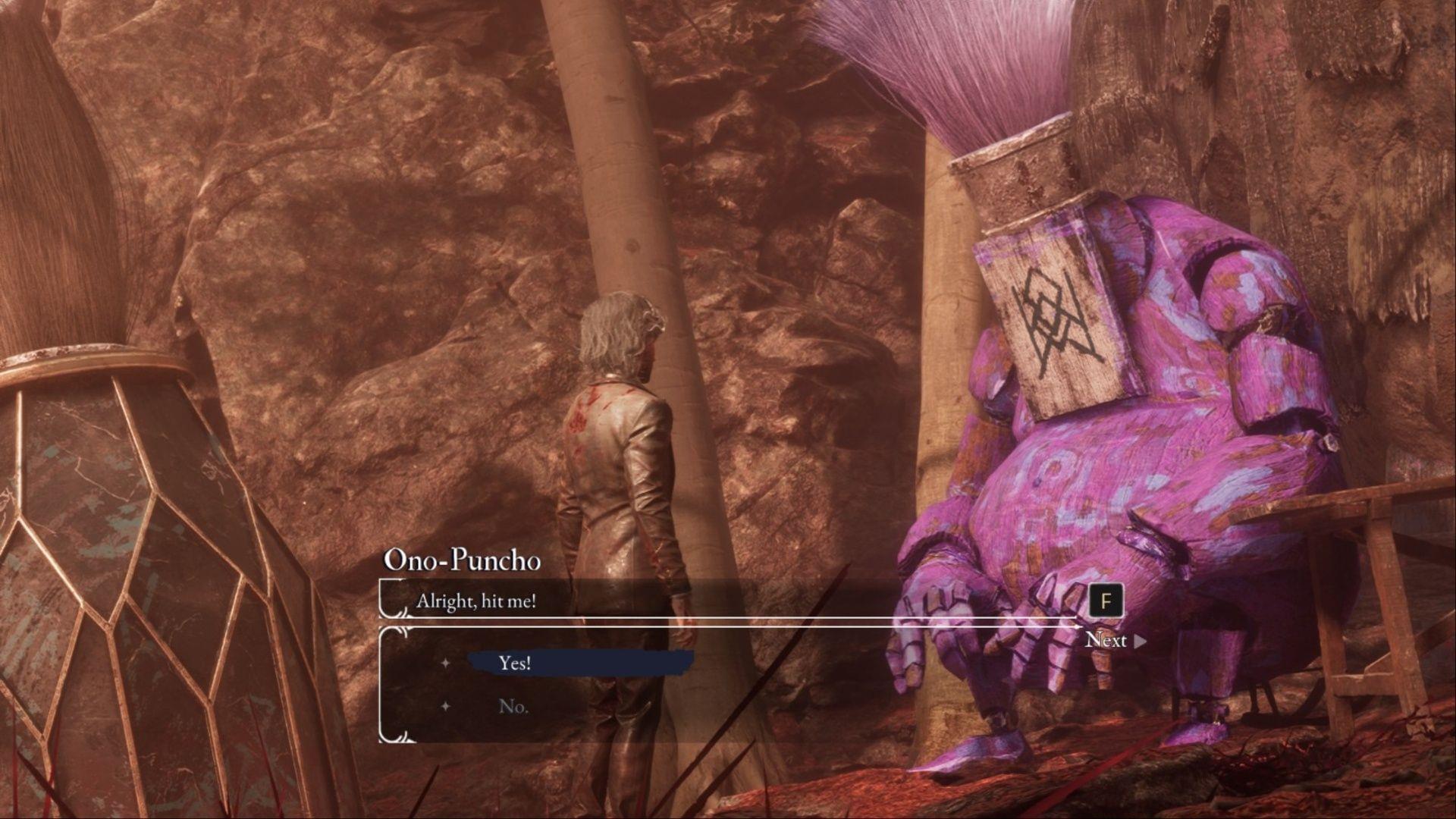 Clair Obscur: Expedition 33 Ono Puncho