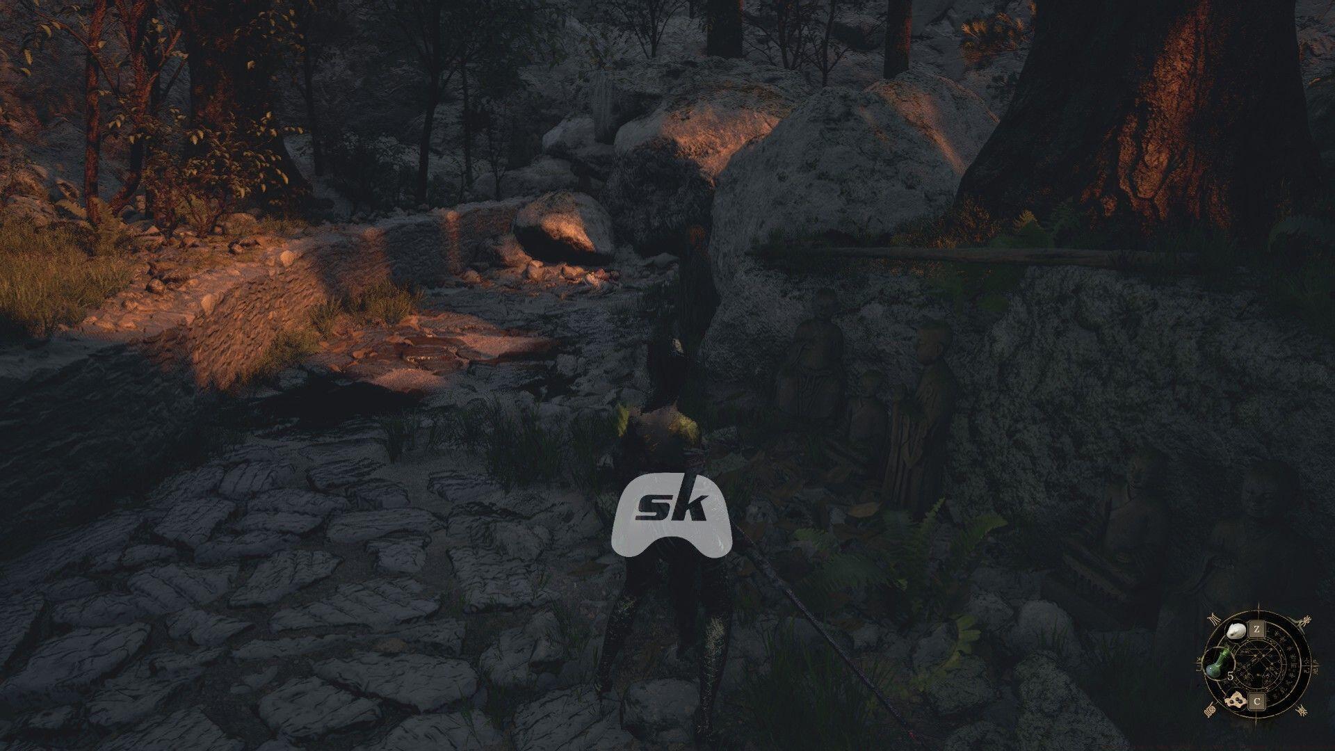 This guide will help you to locate the Buddha Statue  (Image via Sportskeeda Gaming // 505 Games)