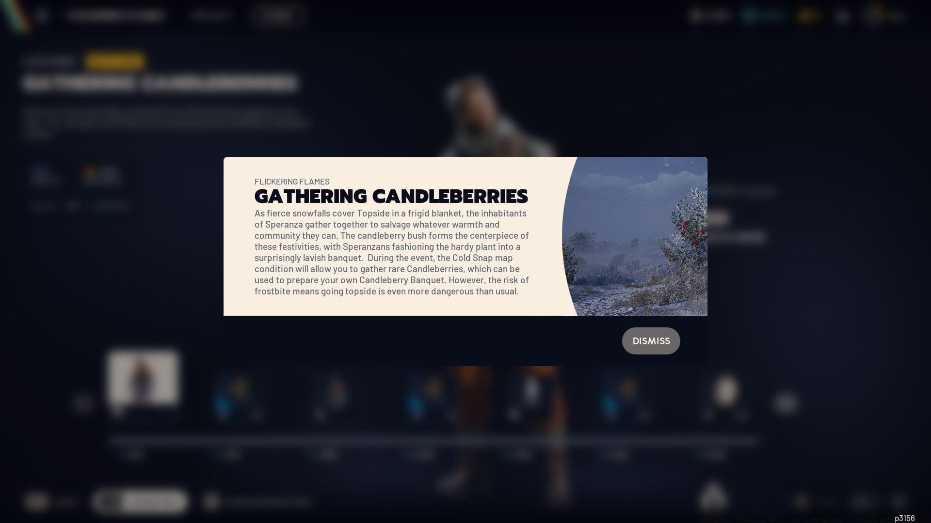 Flickering Flames event in ARC Raiders.