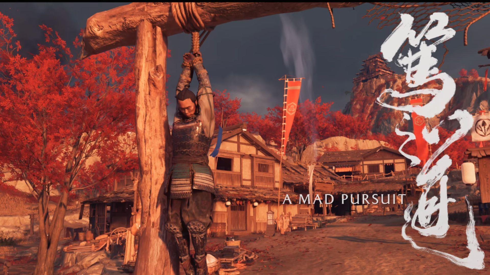 Guide on how to complete A Mad Pursuit quest in Ghost of Yotei (Image via Sucker Punch || Gamerack on YouTube)