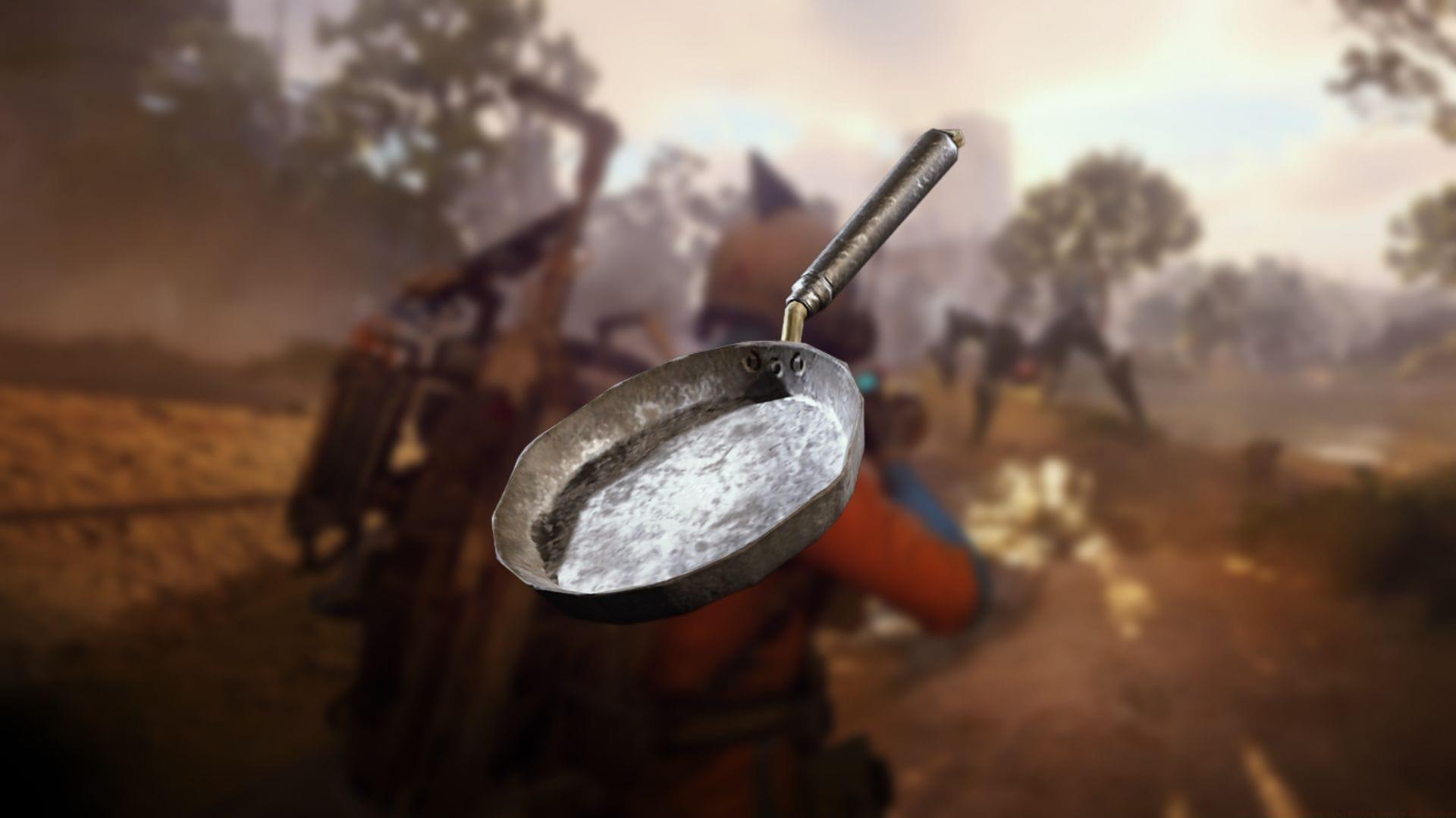 Frying Pan in arc raiders.