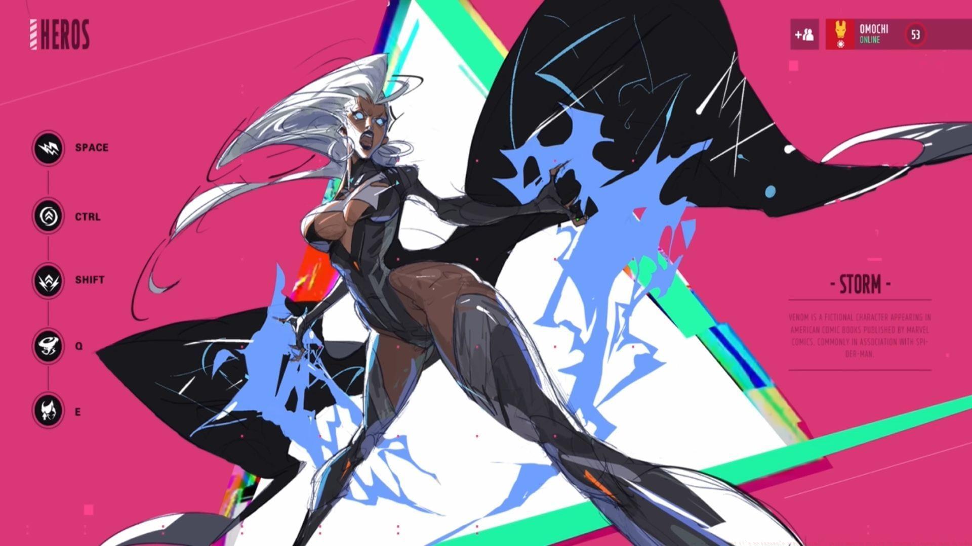 Early Marvel Rivals UI concept leaves fans divided, community calls it "cool but insanely impractical"