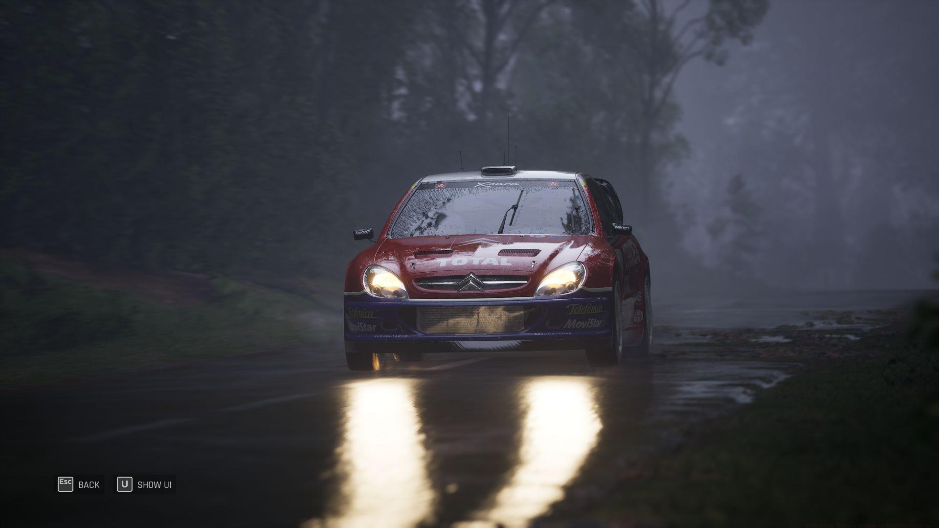 Best setup for all stages in Assetto Corsa Rally