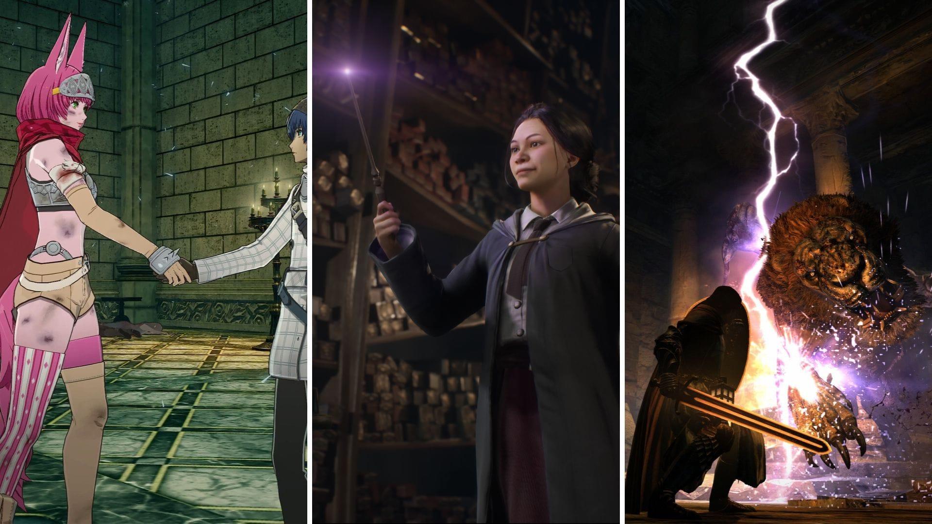 Black Friday 2025 sale has some great deals on RPG games (Image via Capcom, ATLUS, Avalanche Software)