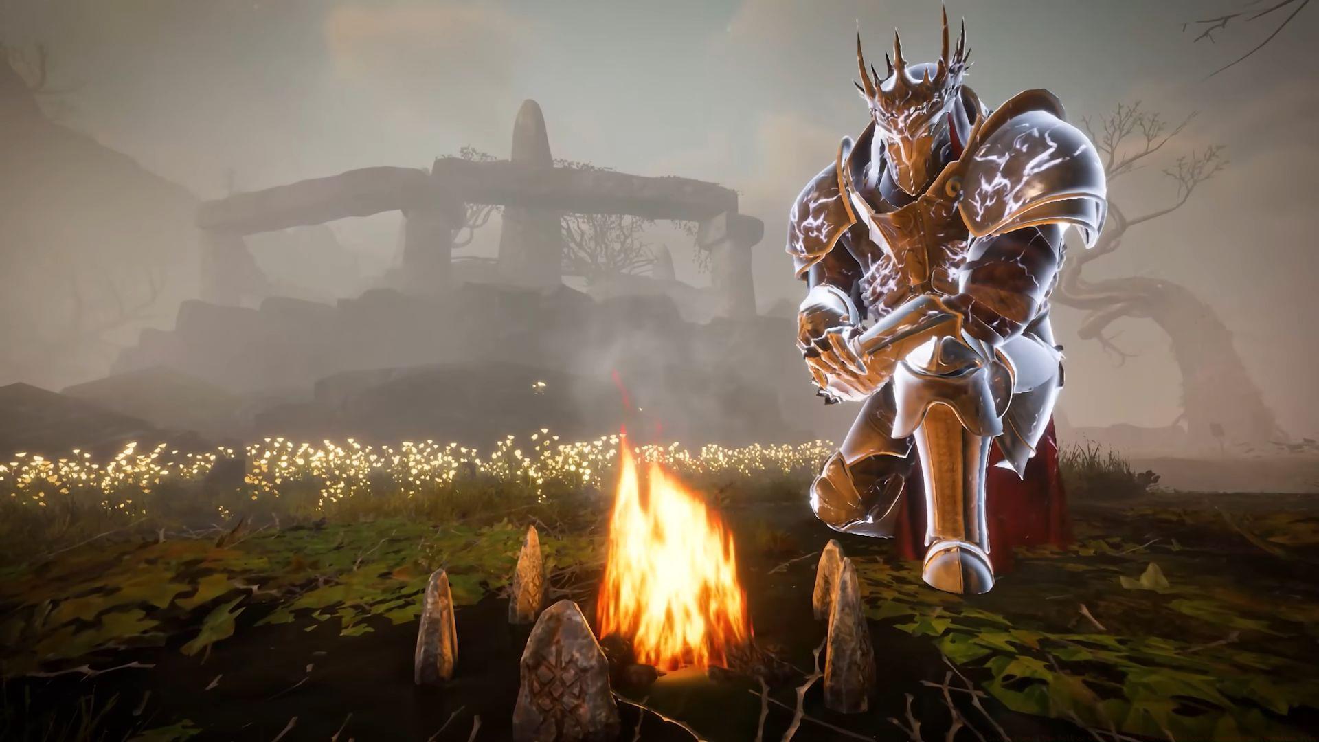 A still from Tainted Grail The Fall of Avalon trailer, Tainted Grail The Fall of Avalon save location, how to access configuration files in Tainted Grail The Fall of Avalon, Tainted Grail The Fall of Avalon Steam