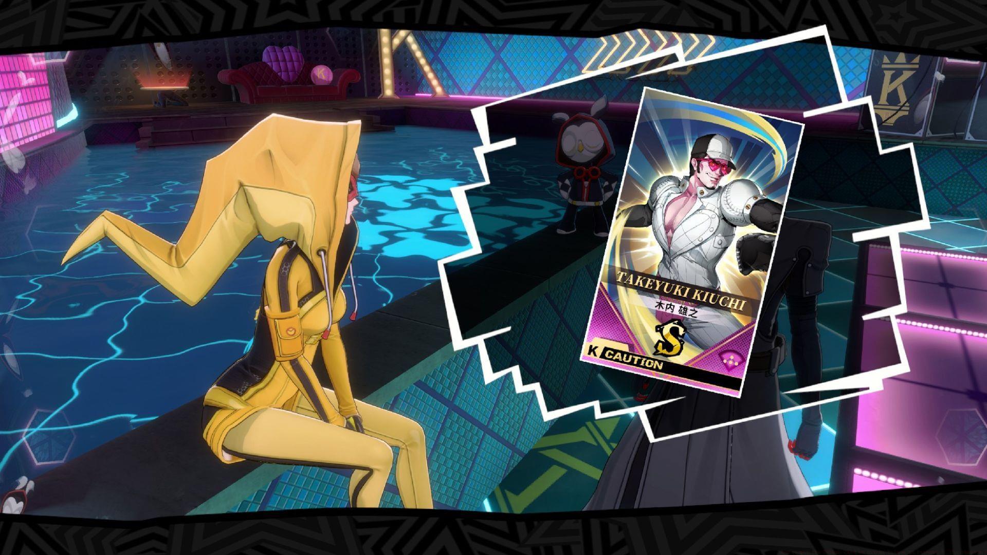 S-Rank Card in Kiuchi Palace in Persona 5: The Phantom X