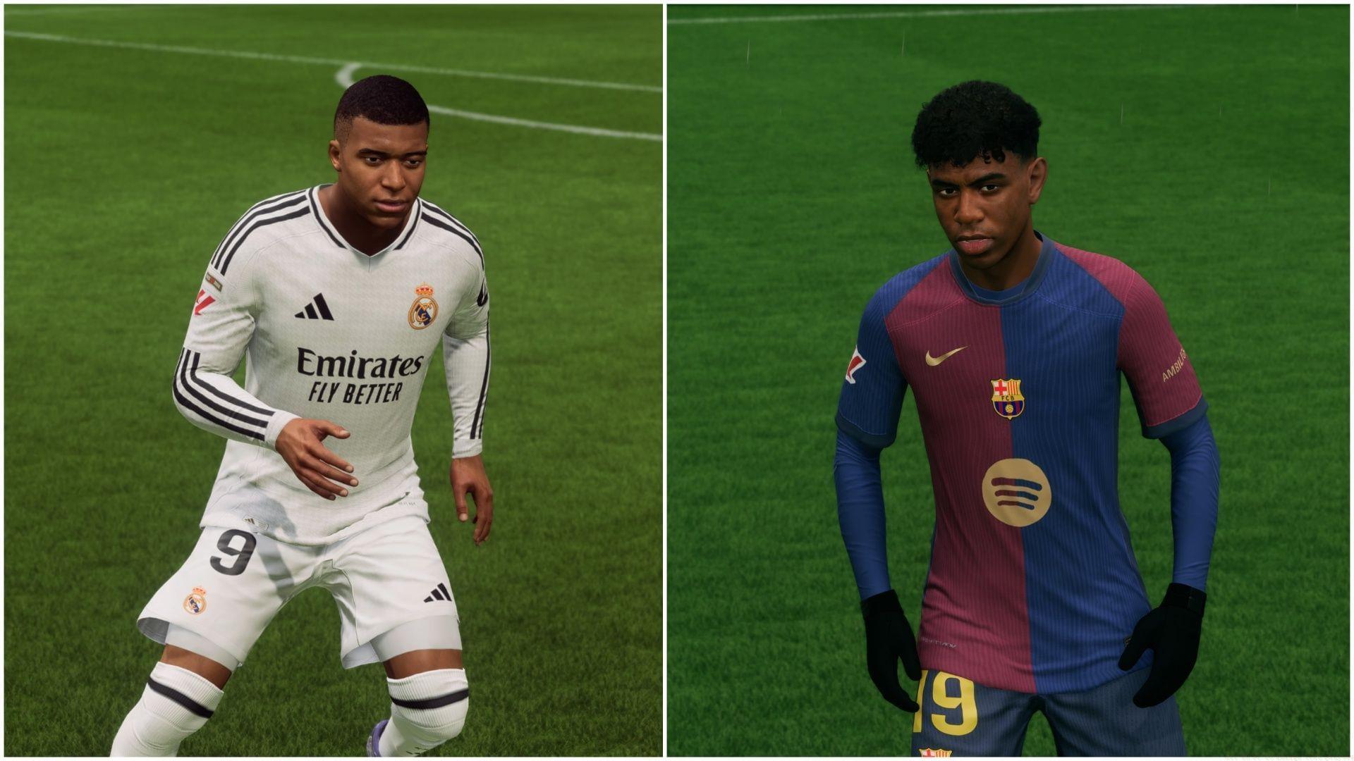 LaLiga TOTS have been leaked (Images via EA Sports/Sportskeeda Gaming)