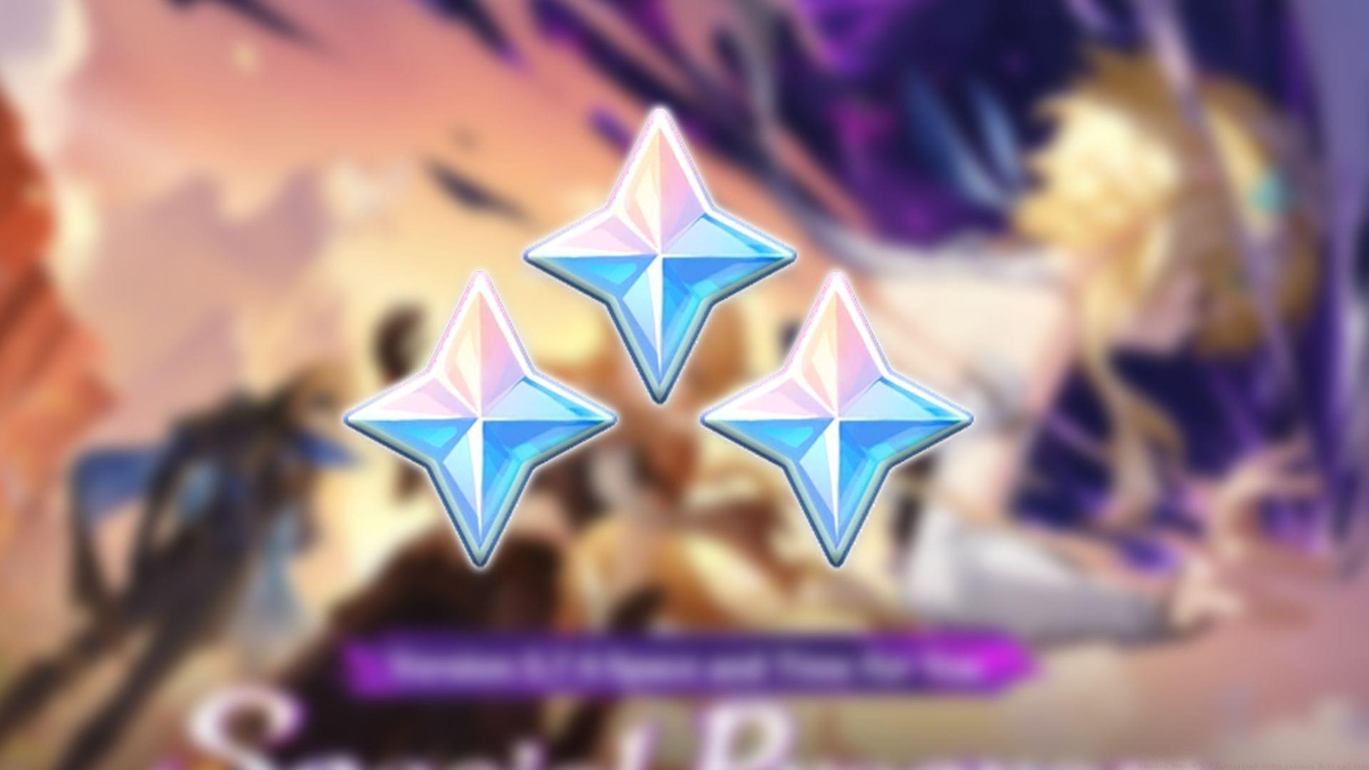 Release schedule for the three Genshin Impact 5.7 livestream codes (Image via Sportskeeda Gaming/HoYoverse)