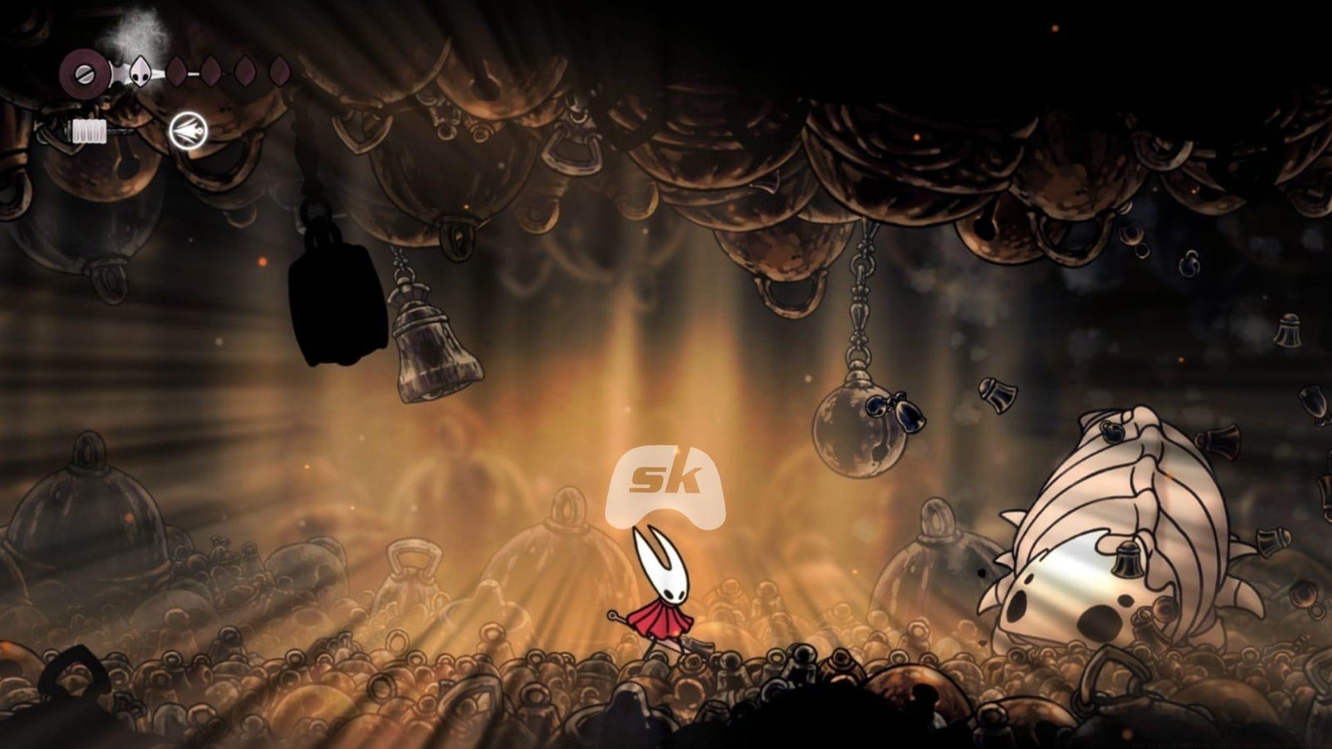 This guide will help you to get Beastling Call in Hollow Knight Silksong (Image via Sportskeeda Gaming || Team Cherry)