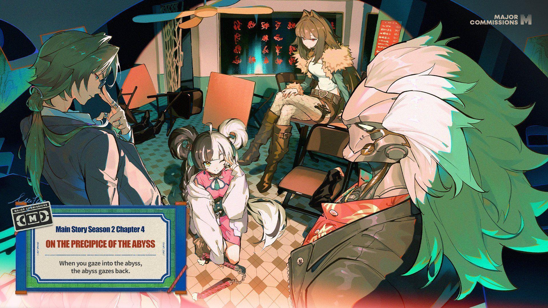 Zenless Zone Zero 2.4 maintenance