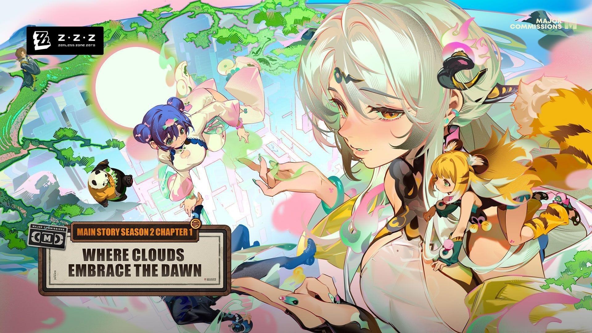 Zenless Zone Zero 2.0 update patch notes