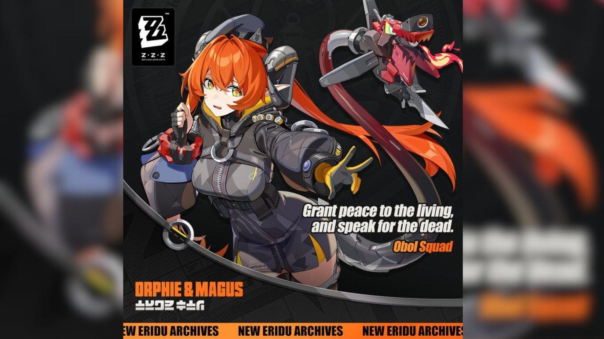 Zenless Zone Zero Orphie and Magus preview