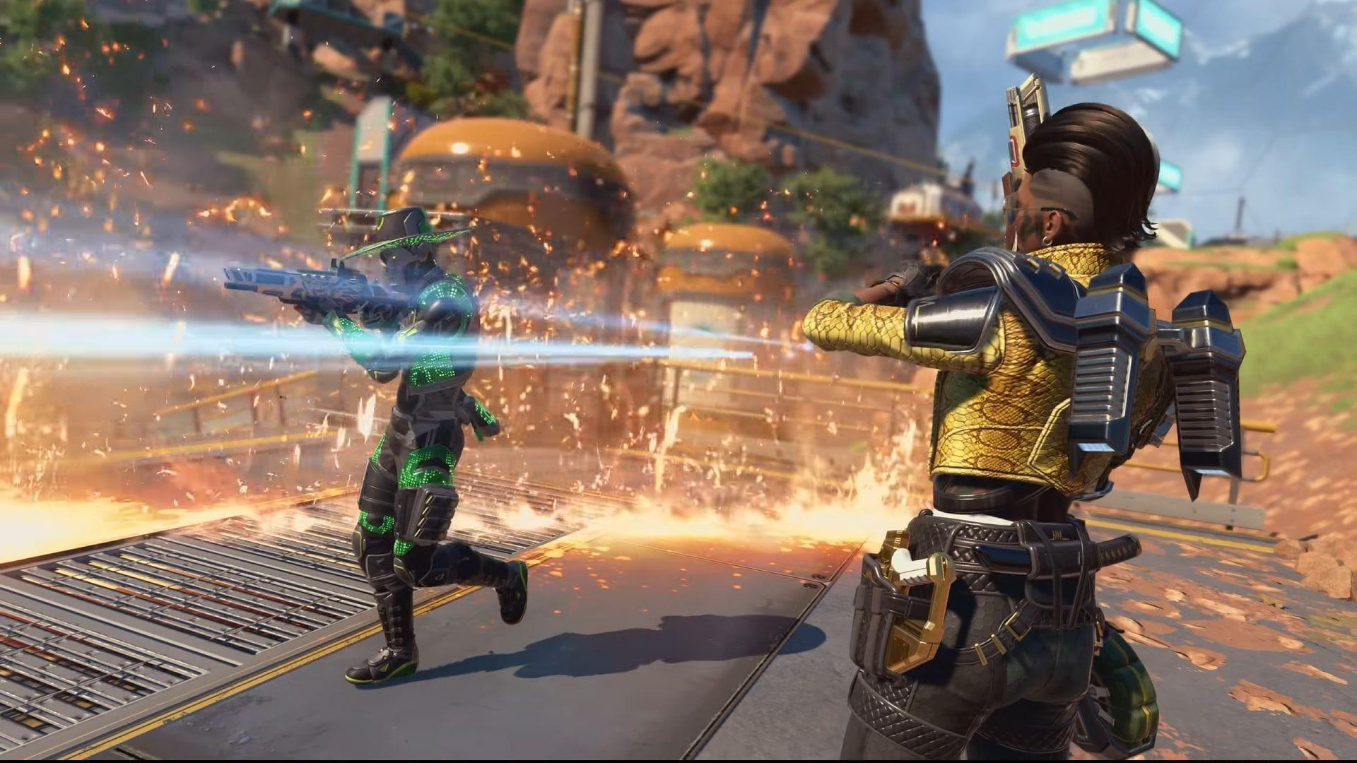 Weapon changes in Apex Legends Season 26 Split 2 explored (Image via Youtube/@playapex)