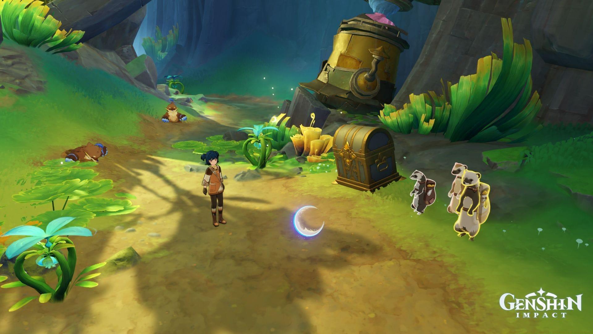 Friends of Moleyvalley quest guide (Image via HoYoverse)