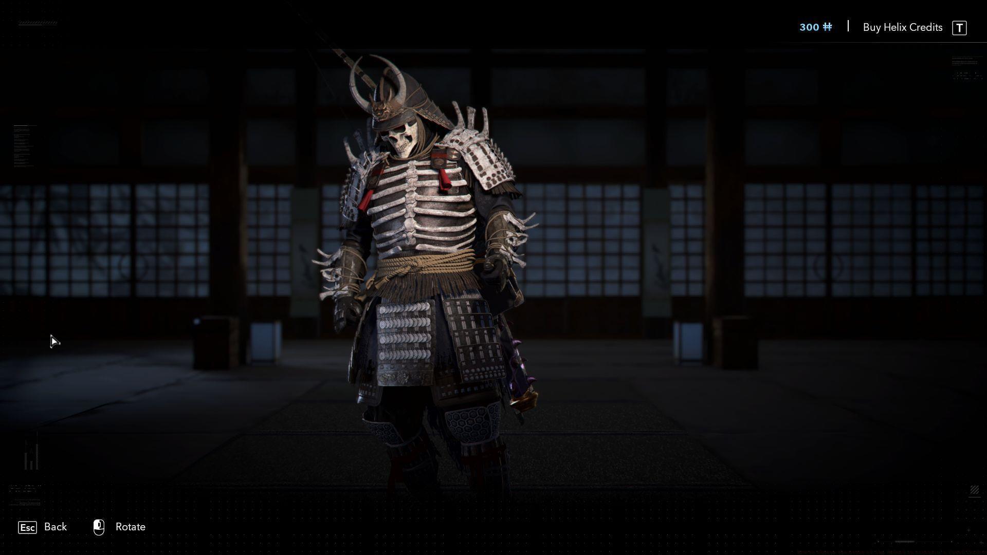 Armor of the Undead in Assassin