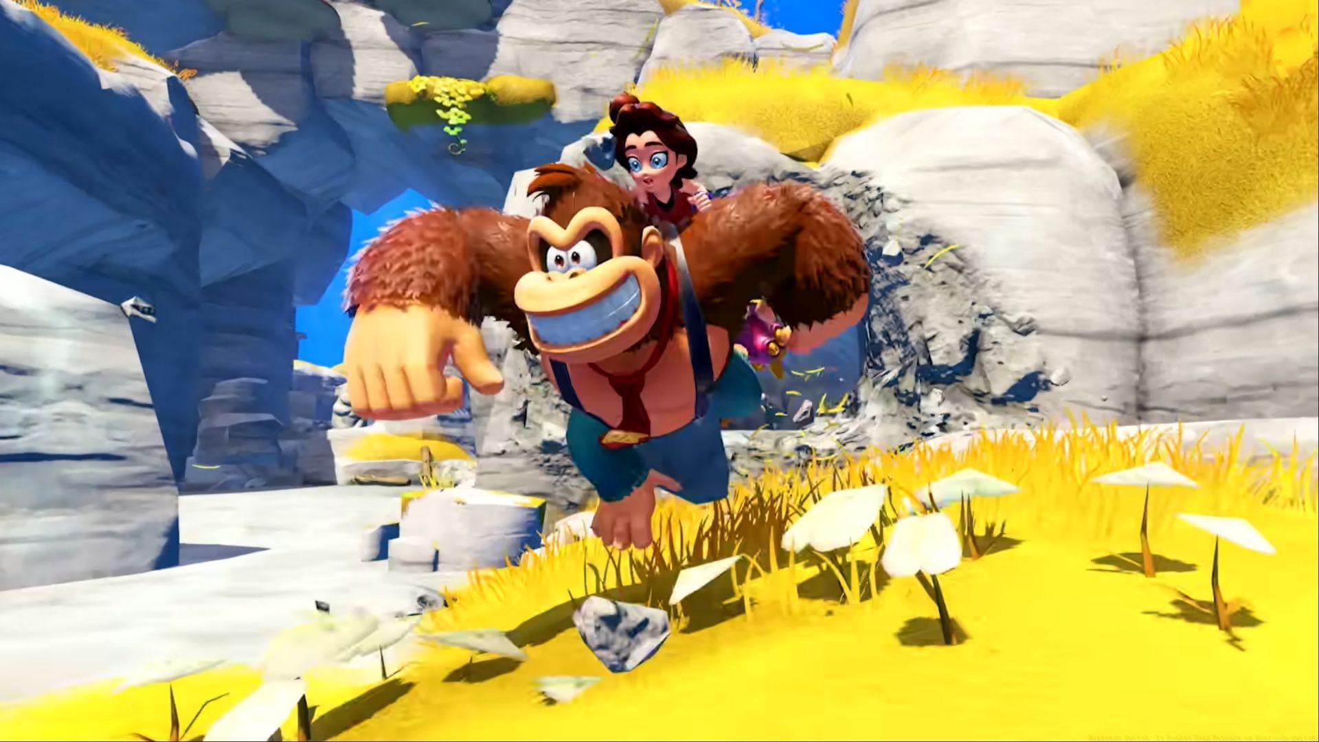 Donkey Kong Banaza Nintendo Switch