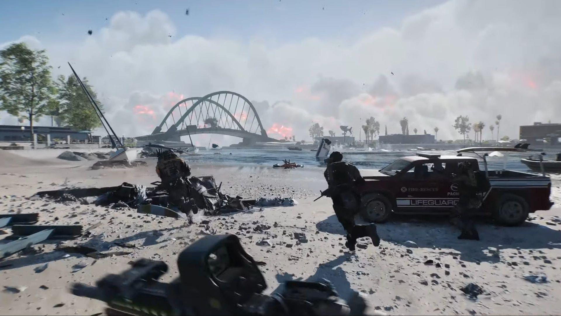 Exploring the Battlefield RedSec "not installed in your system" error (Image via EA)