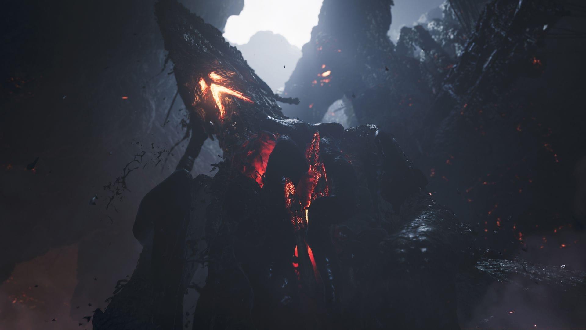 Gogmazios in Monster Hunter Wilds (Image via Capcom)