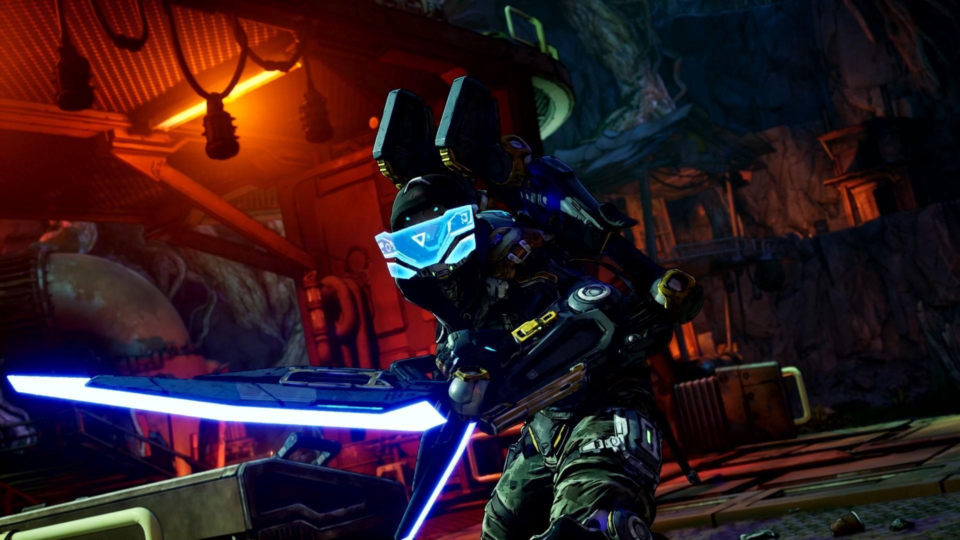 Repkits in Borderlands 4 allows you to heal and gain buffs (Image via 2K)