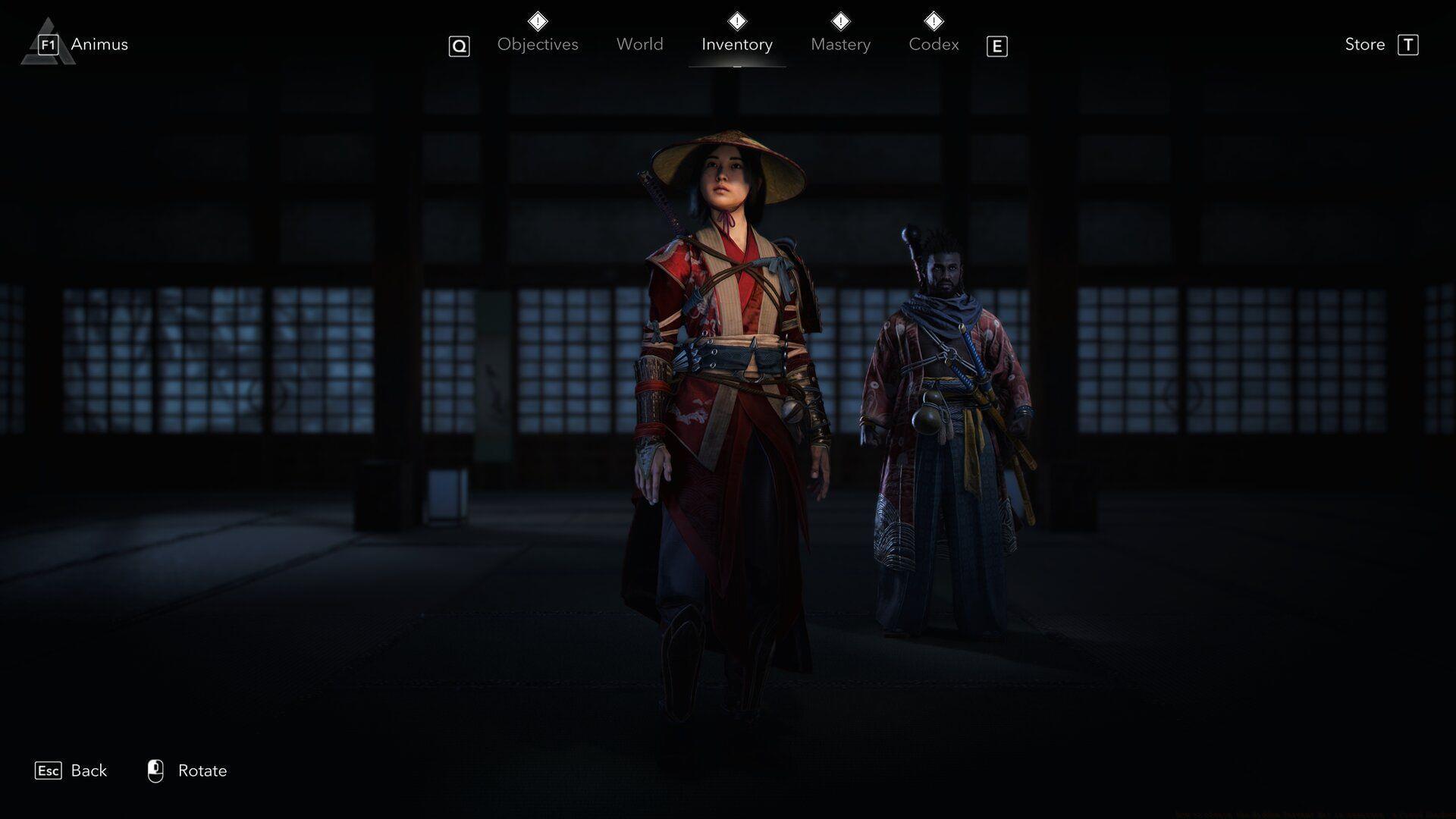 Hidden Servant Hat in Assassin&rsquo;s Creed Shadows